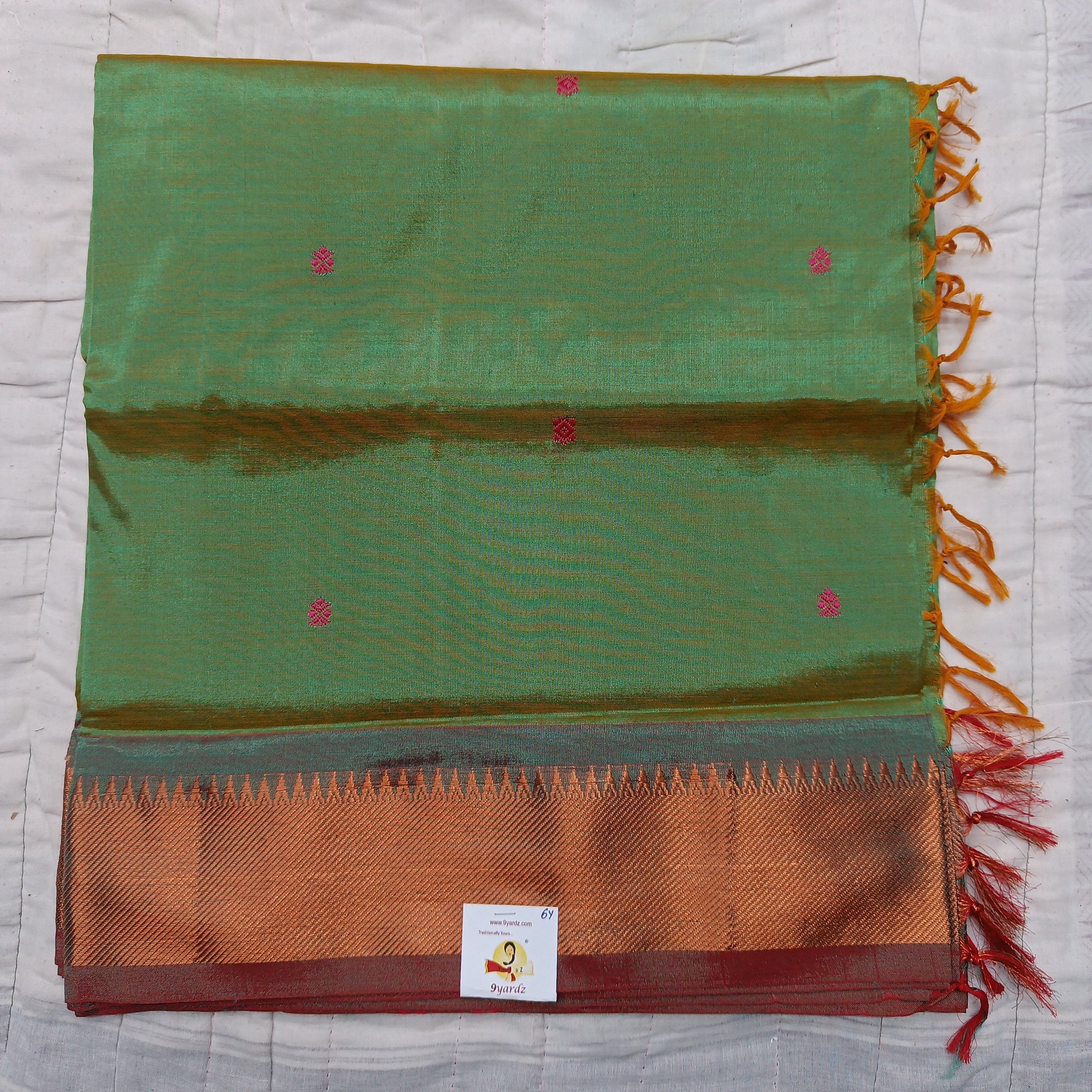 Vaazhainaar pattu 6yard