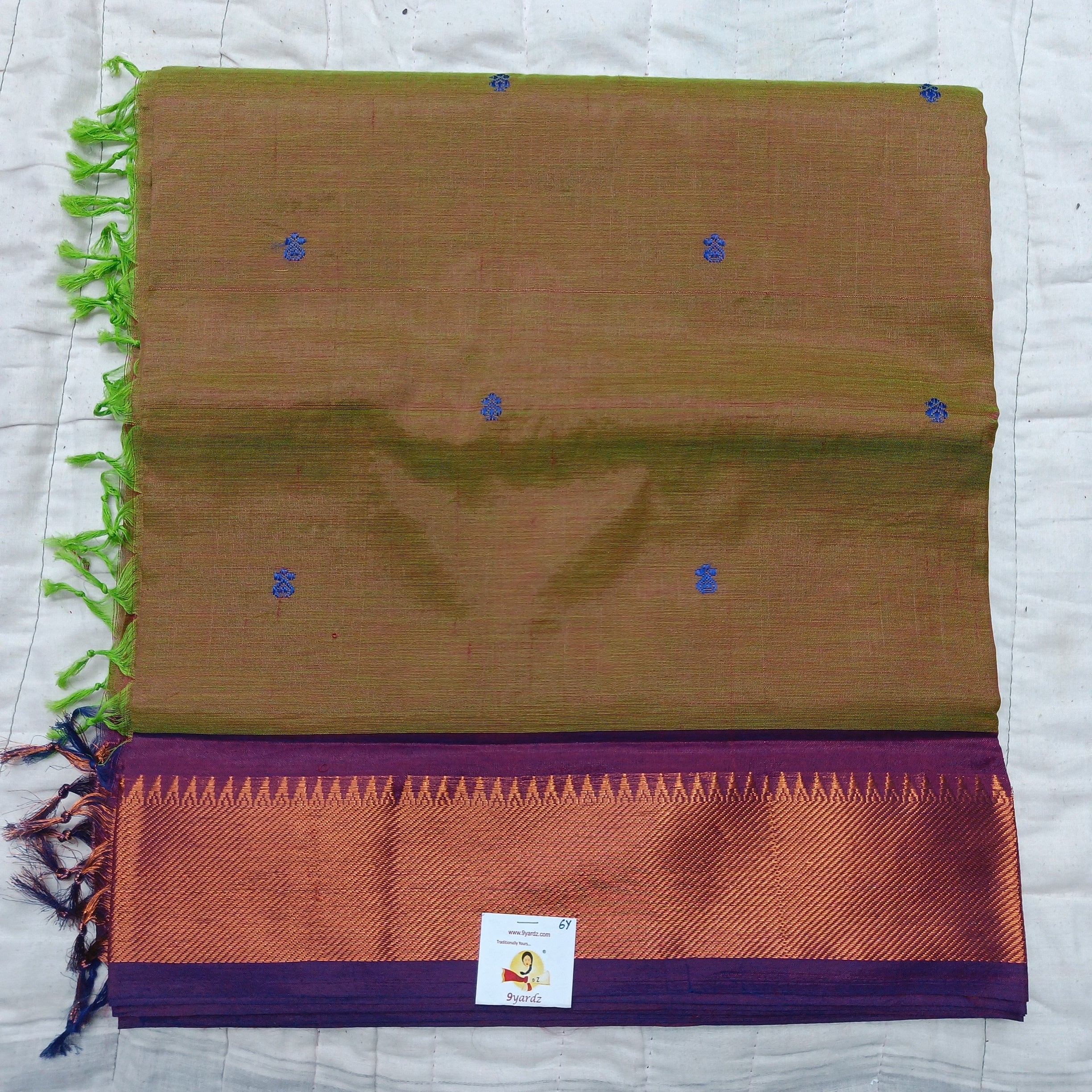Vaazhainaar pattu 6yard