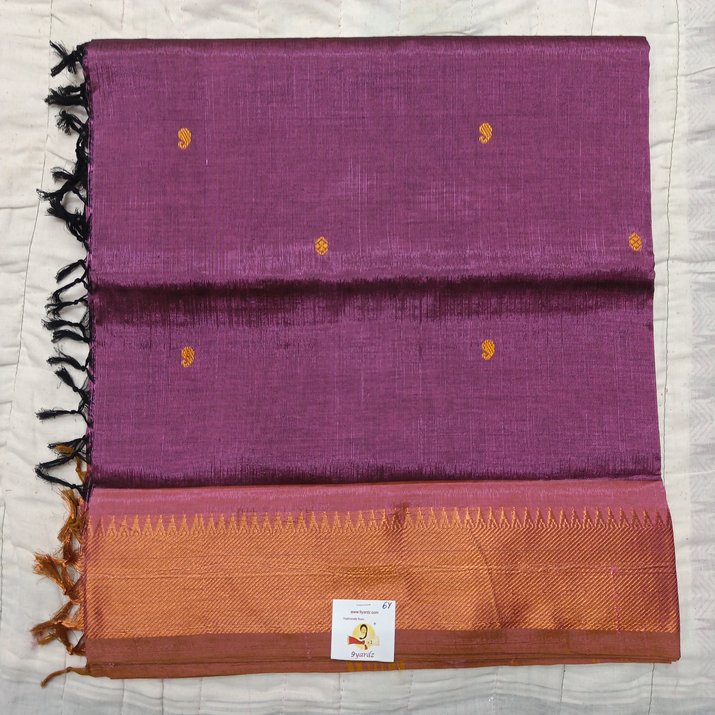 Vaazhainaar pattu 6yard