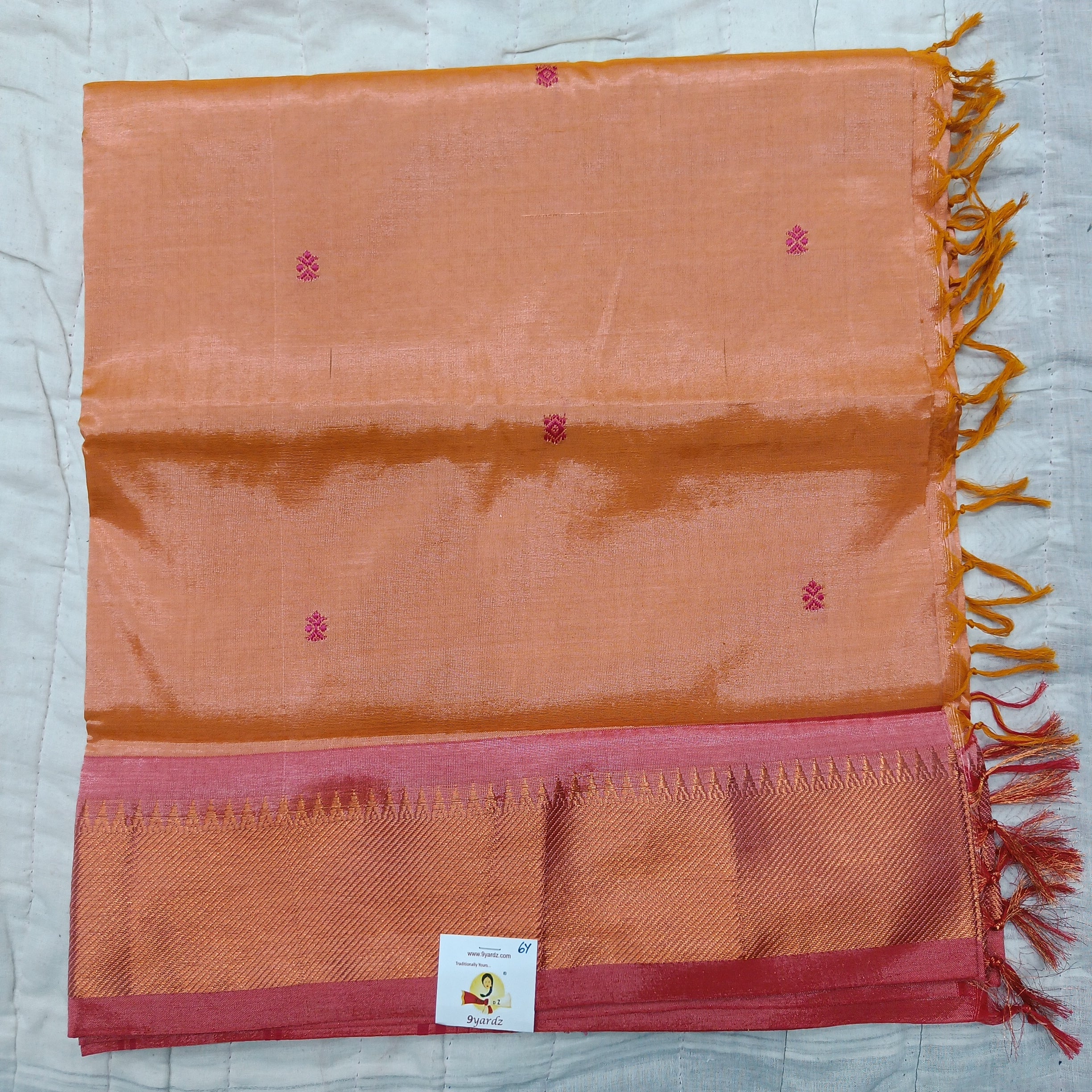 Vaazhainaar pattu 6yard