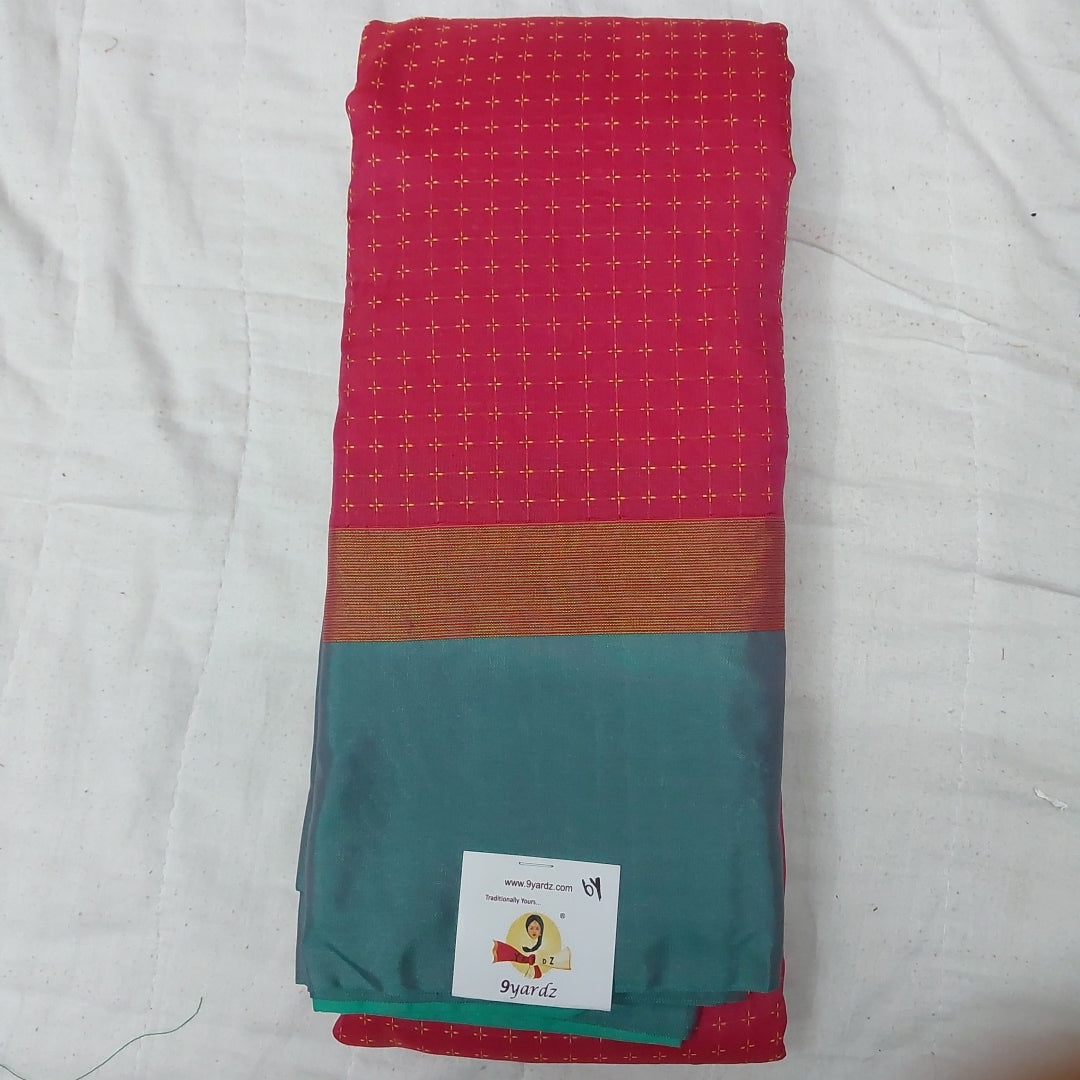 Fancy poly sarees