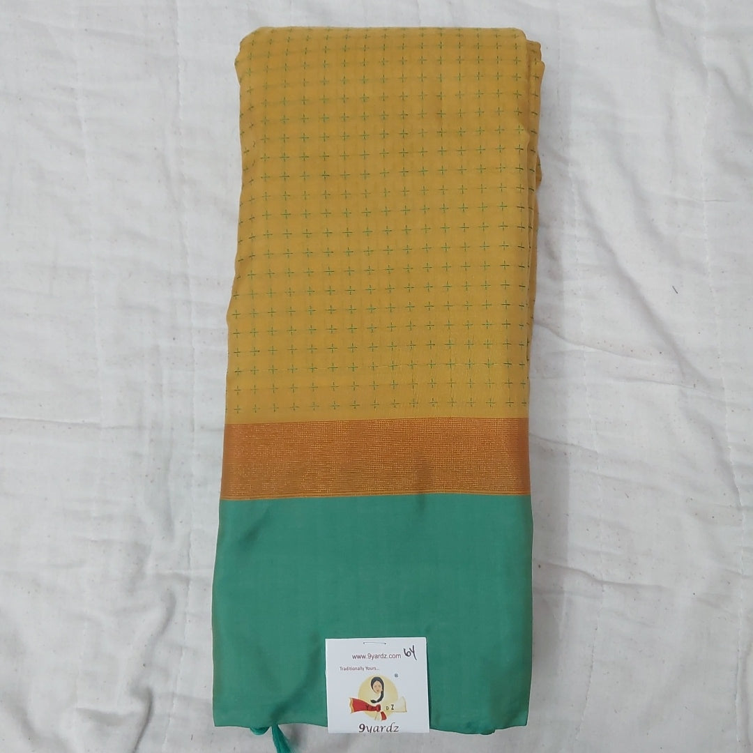 Fancy poly sarees