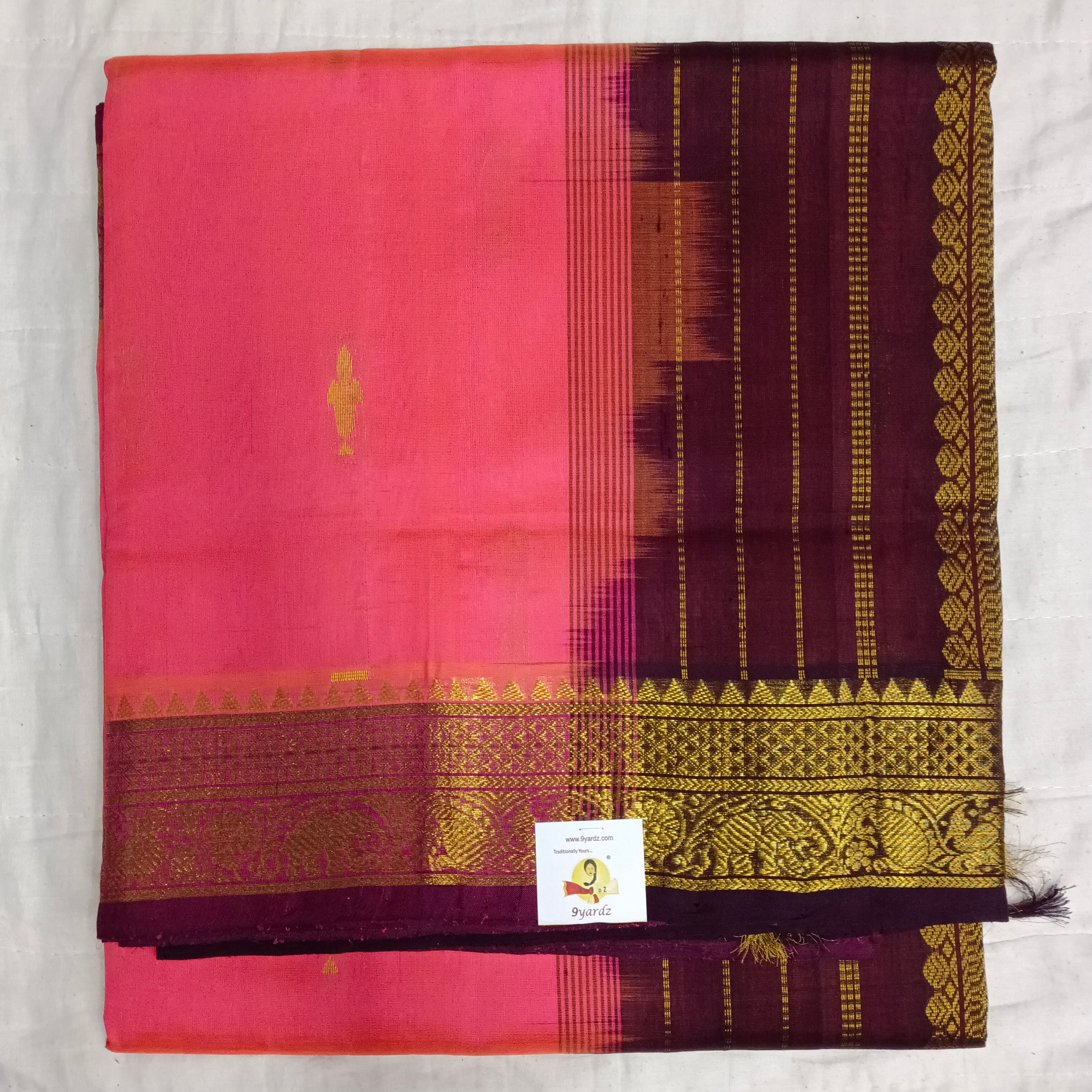 Pure silk cotton 6 yards