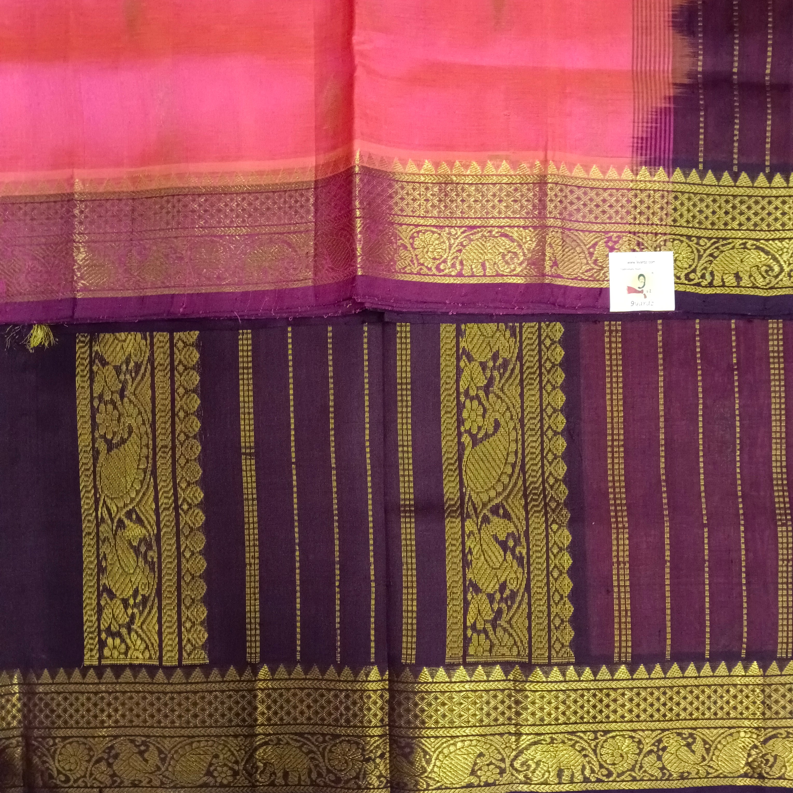 Pure silk cotton 6 yards