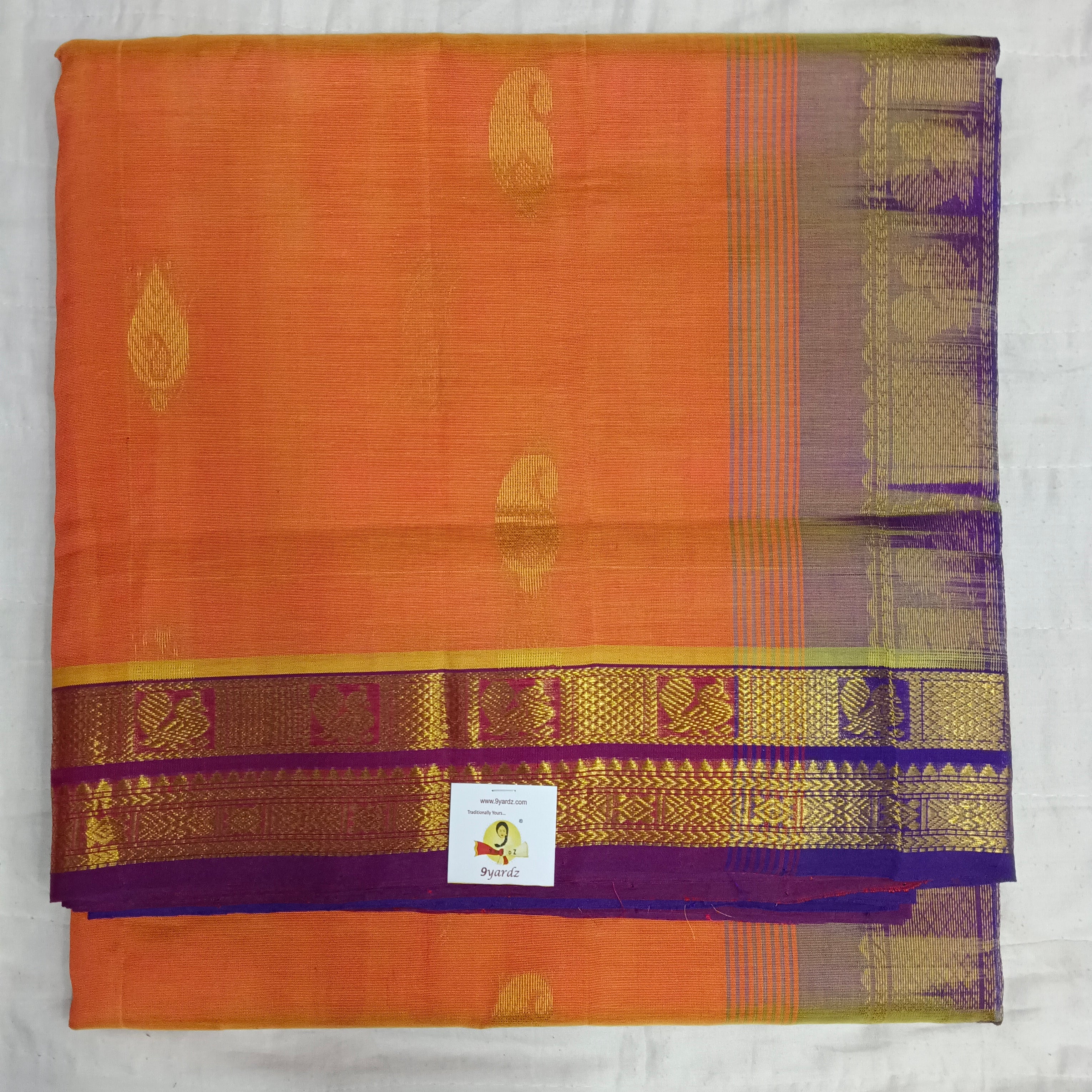 Pure silk cotton 6 yards