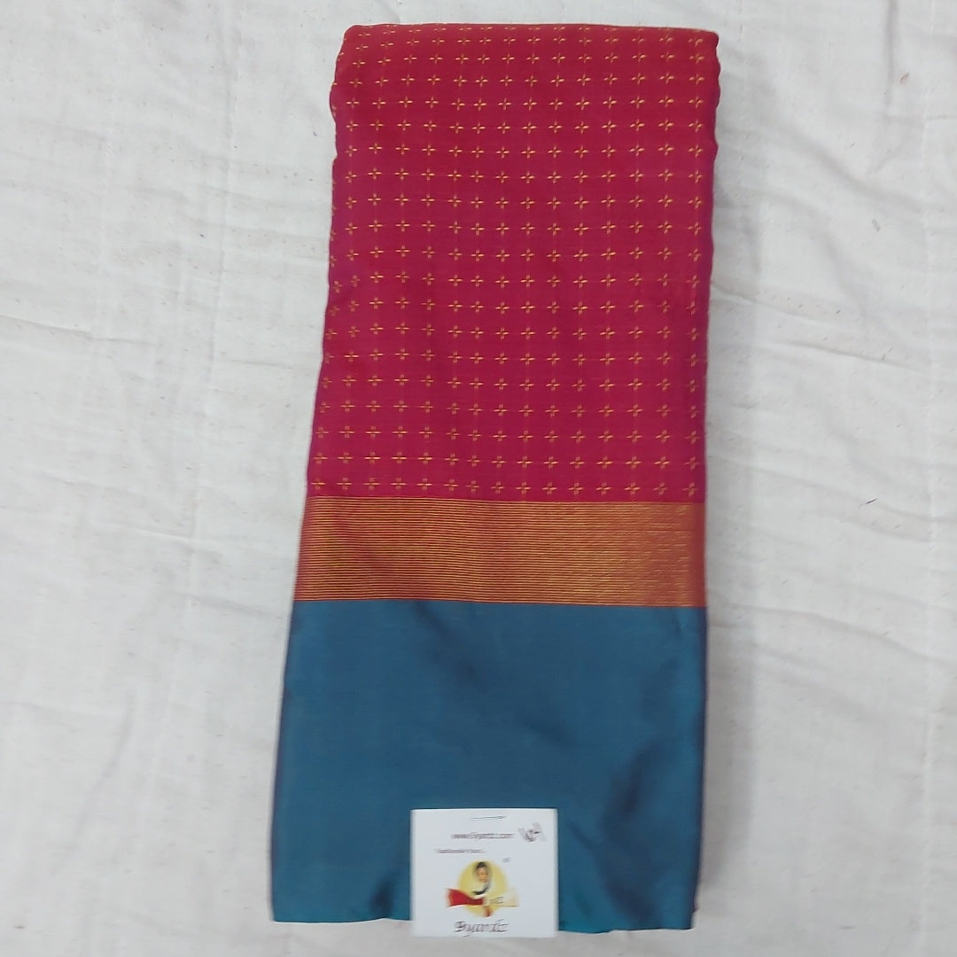 Fancy poly sarees