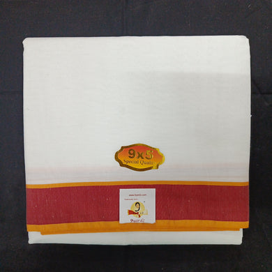 Nagari Cotton Dhothi 9*5