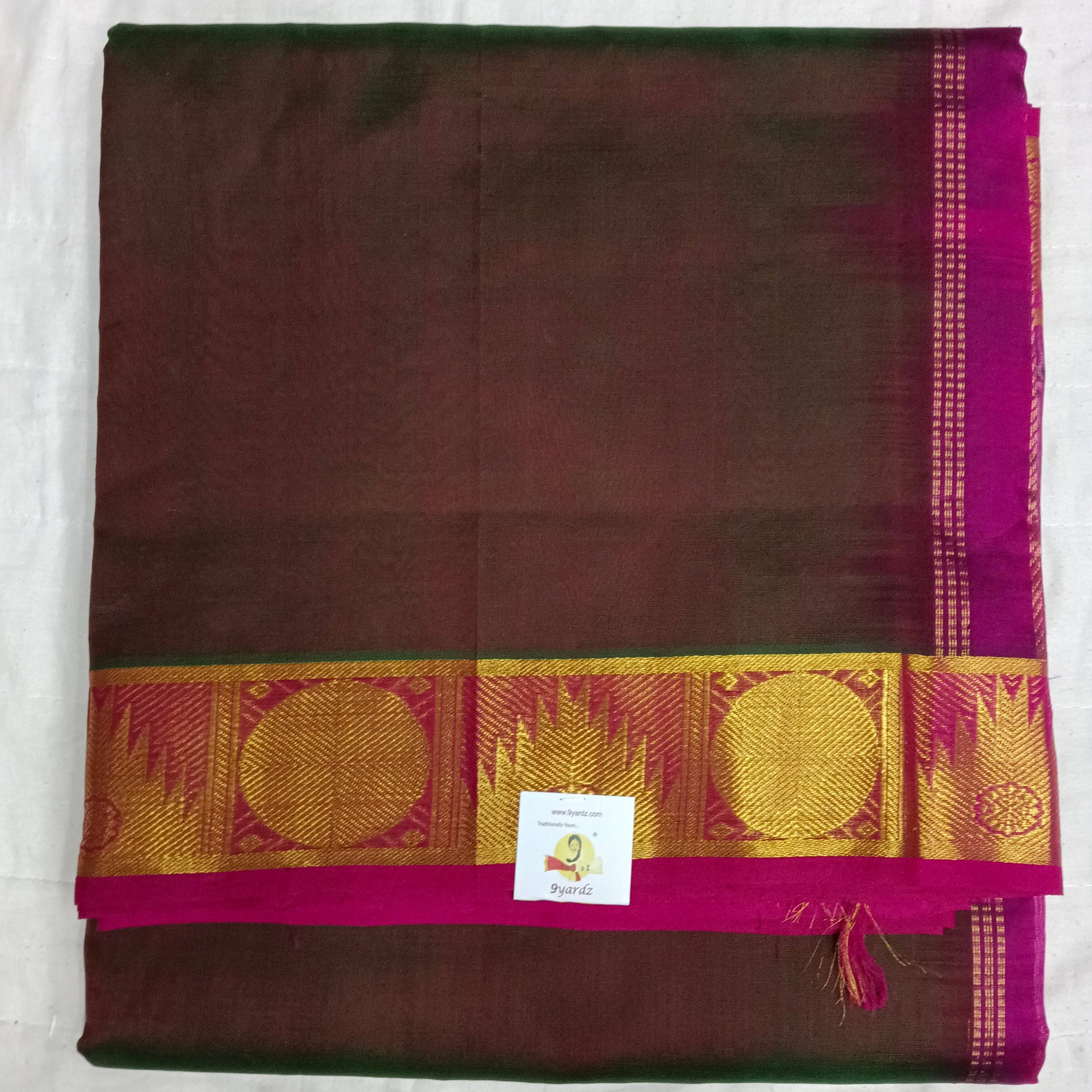 Pure silk cotton 6 yards