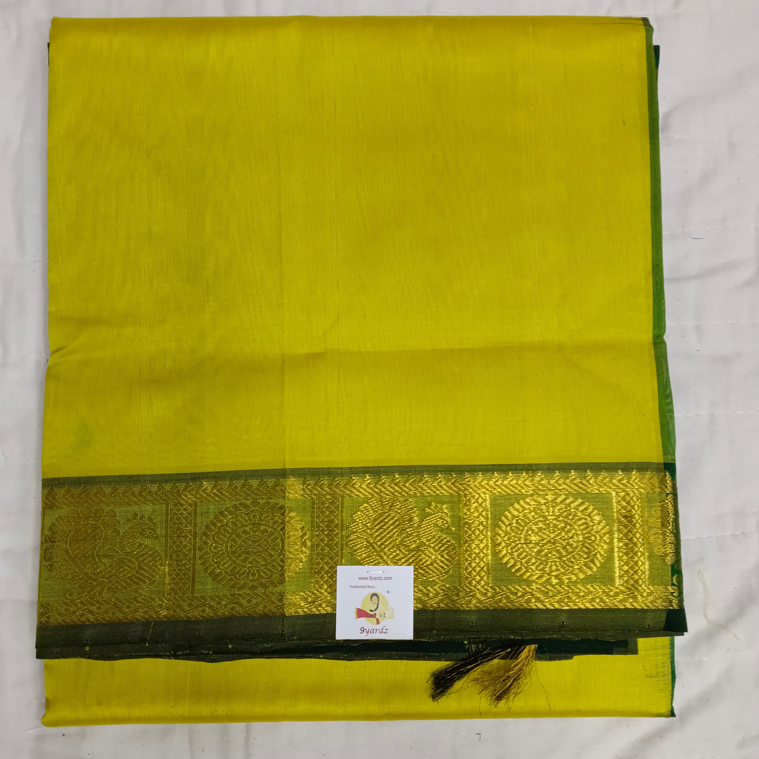Pure silk cotton 6 yards