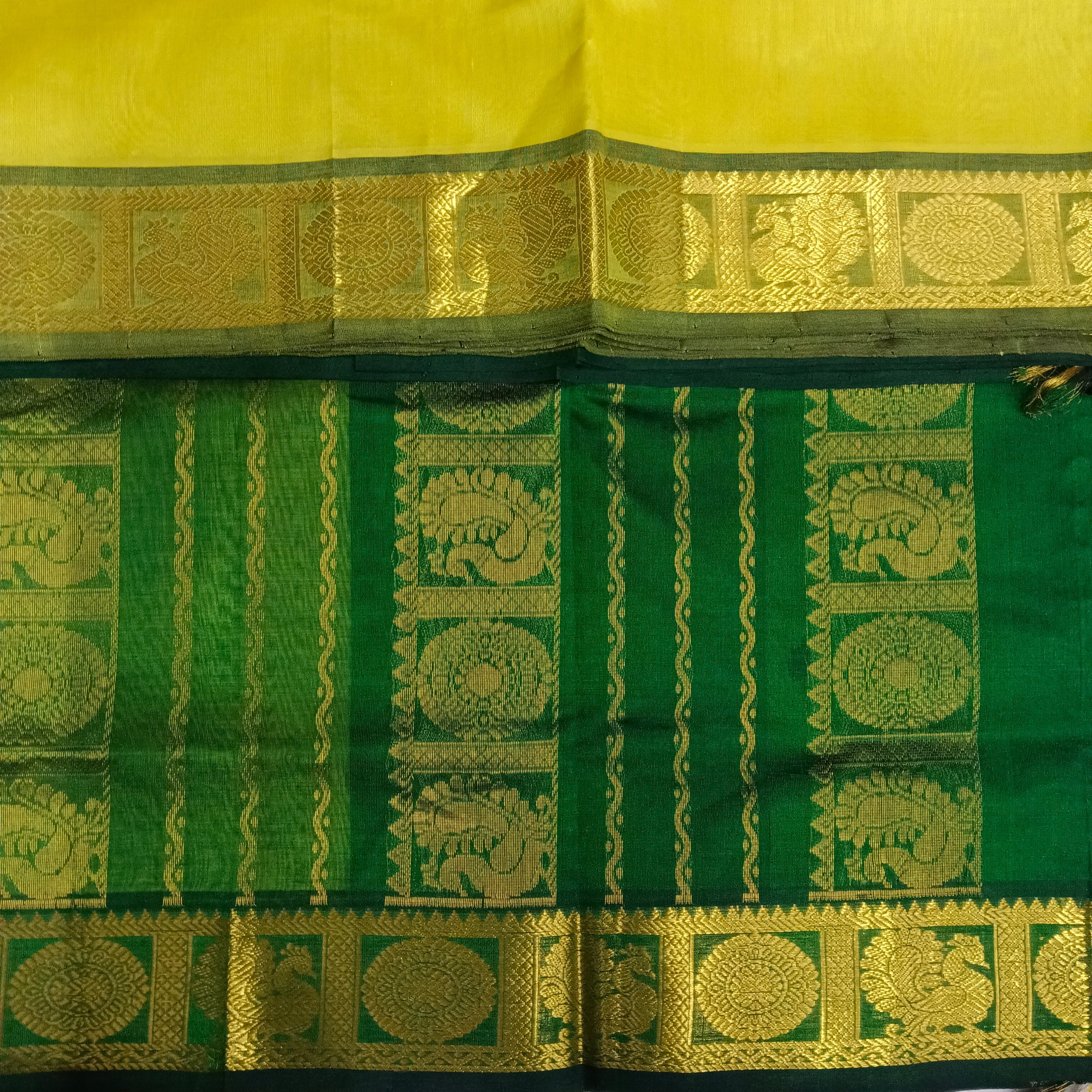 Pure silk cotton 6 yards
