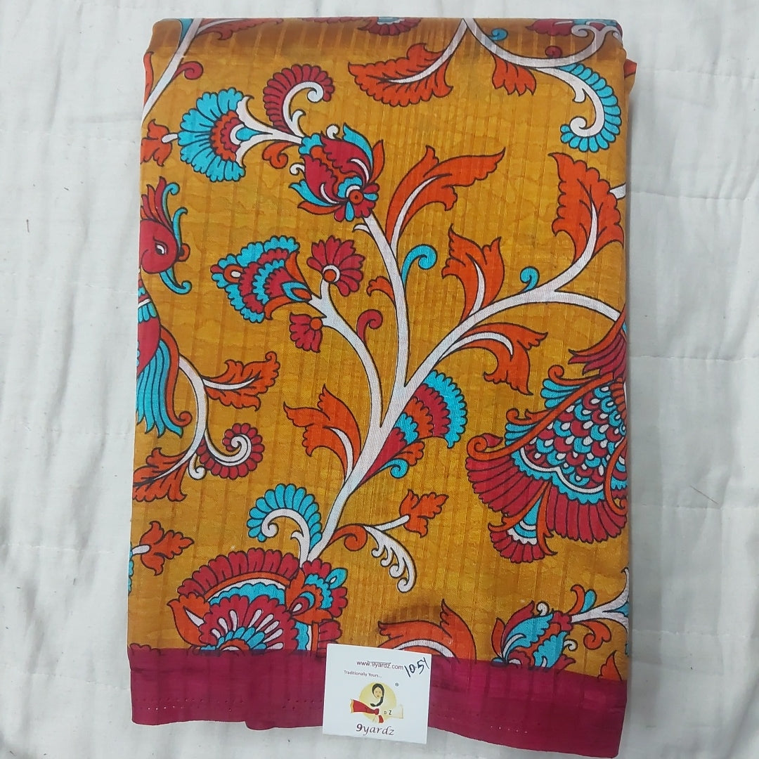 Printed Silk 10.5 yards
