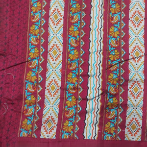 Printed Silk 10.5 yards