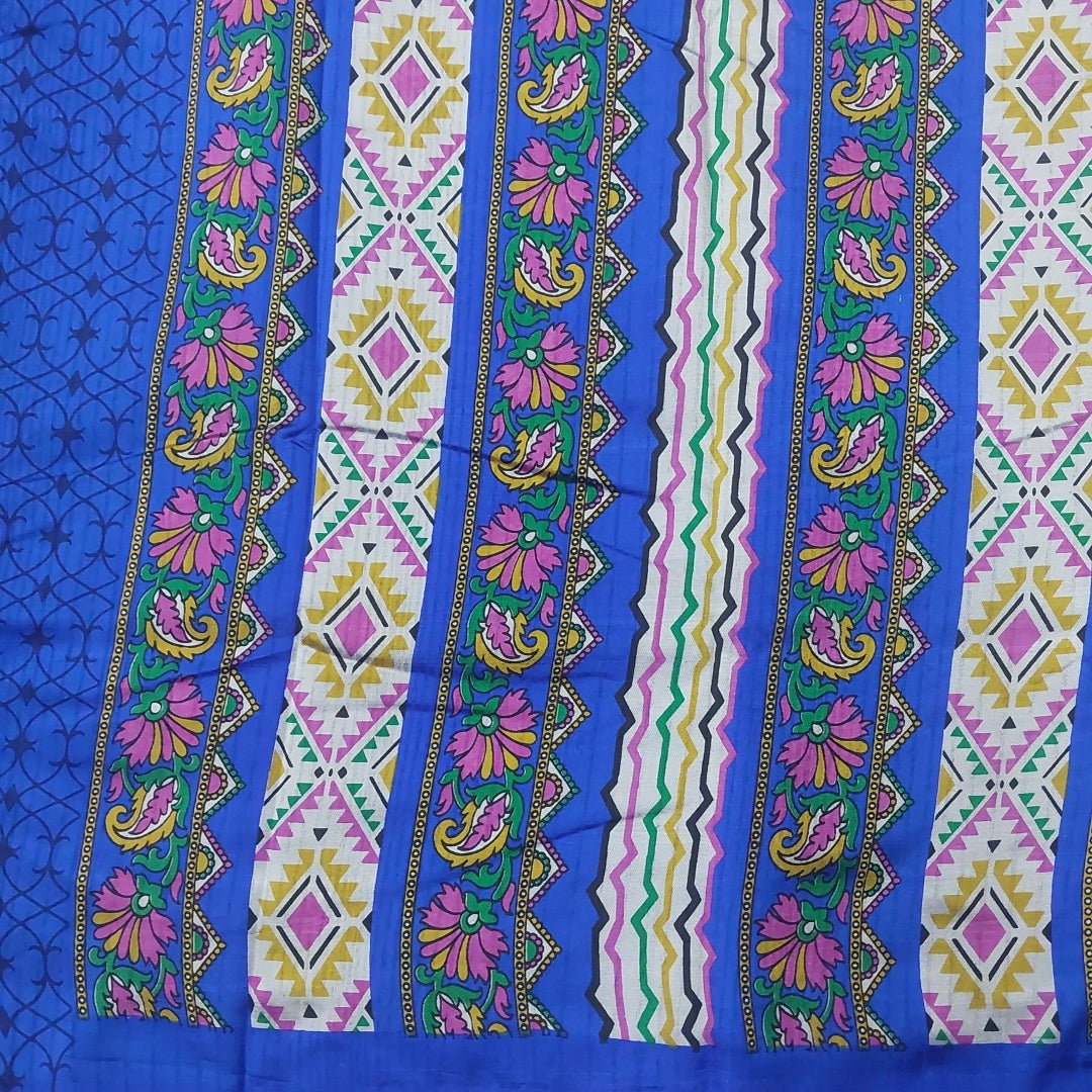 Printed Silk 10.5 yards