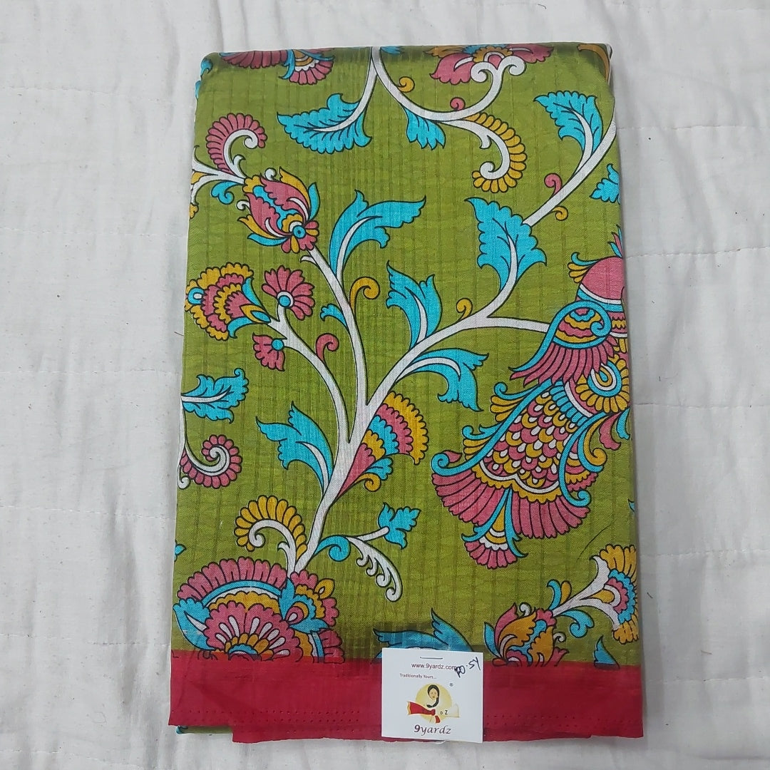 Printed Silk 10.5 yards