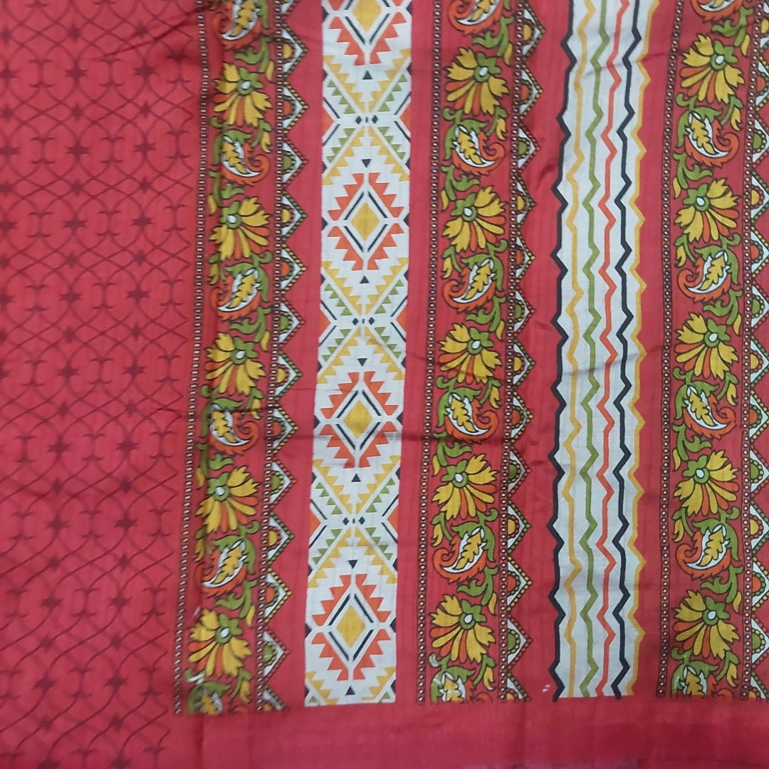 Printed Silk 10.5 yards