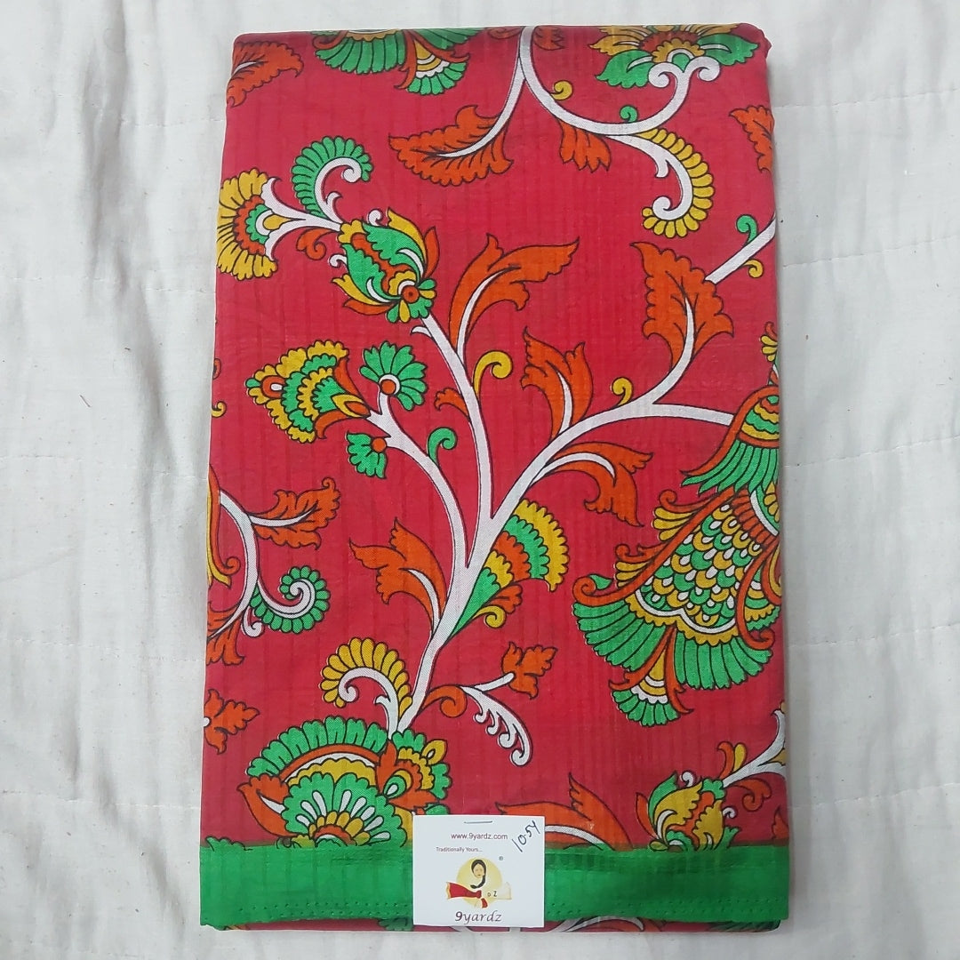 Printed Silk 9.5 yards