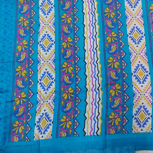 Printed Silk 9.5 yards