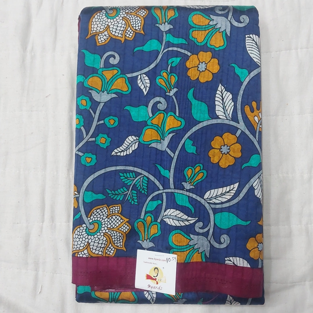 Printed Silk 9.5 yards