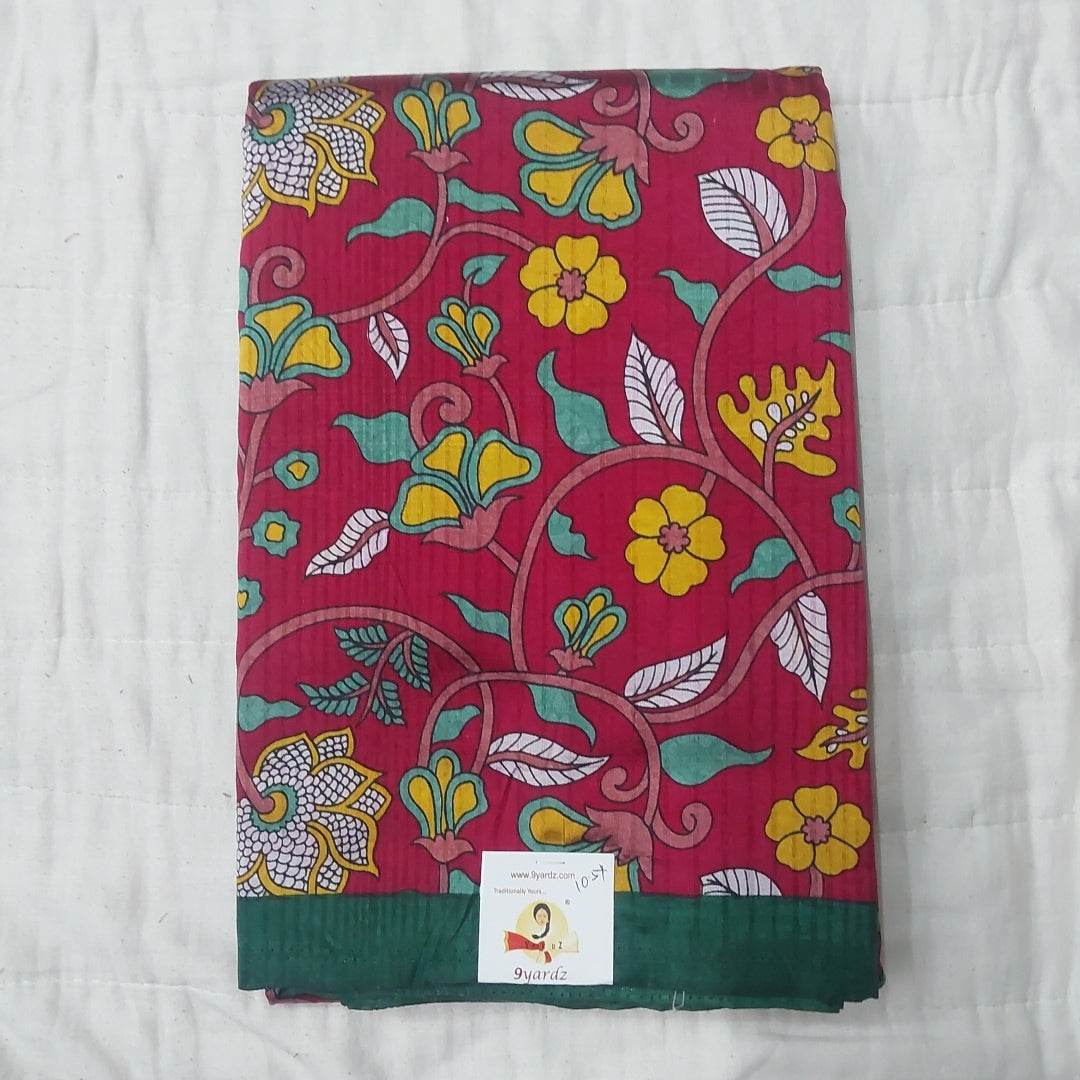 Printed Silk 9.5 yards