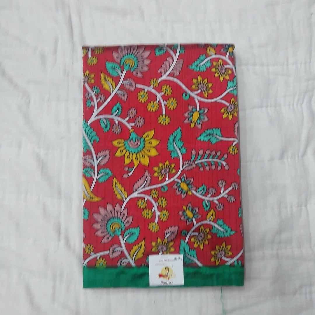 Printed Silk 9.5 yards