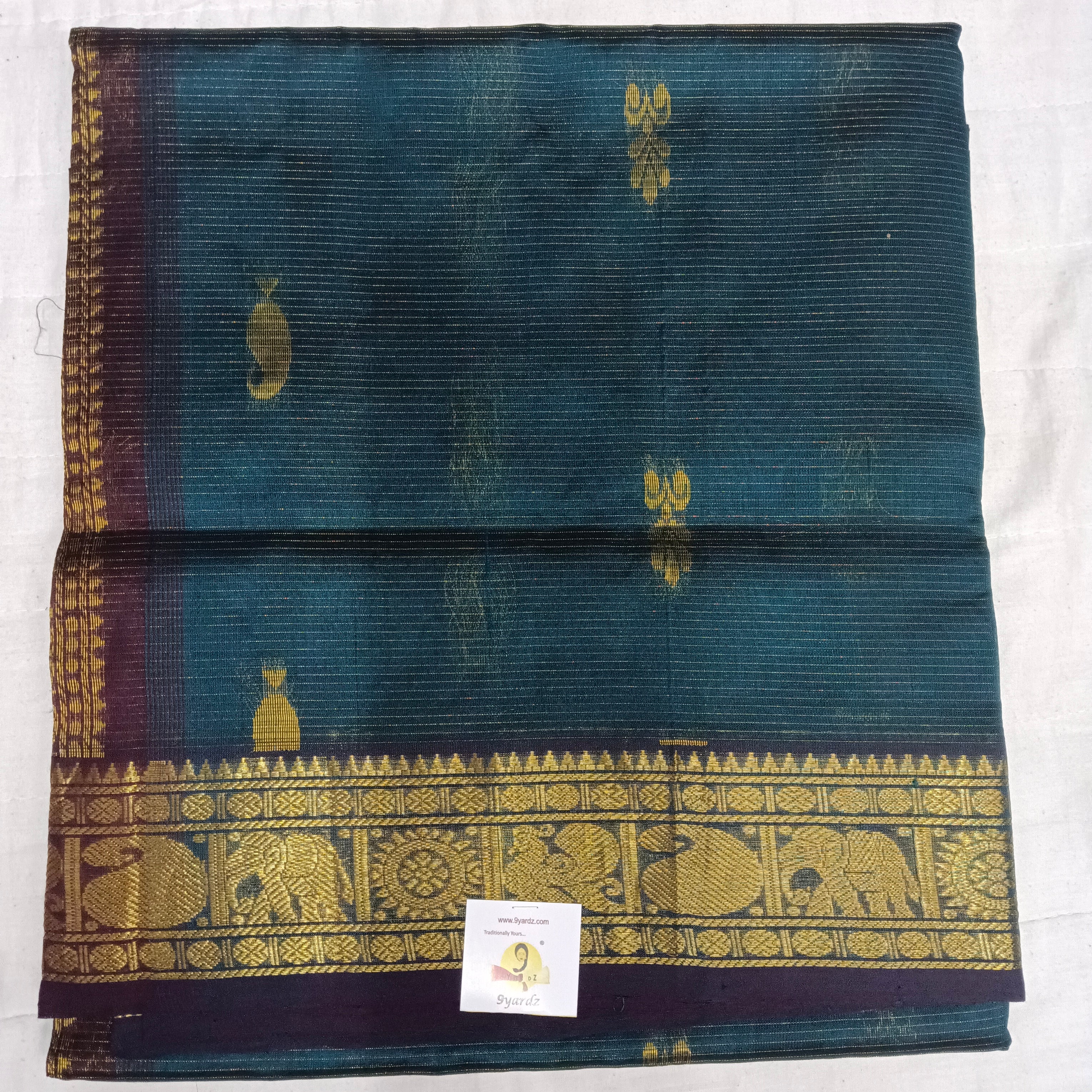 Pure silk cotton 6 yards