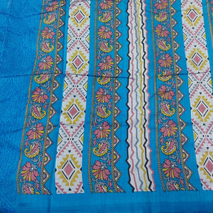 Printed Silk 9.5 yards