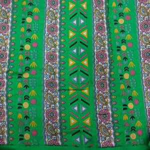 Printed Silk 9.5 yards