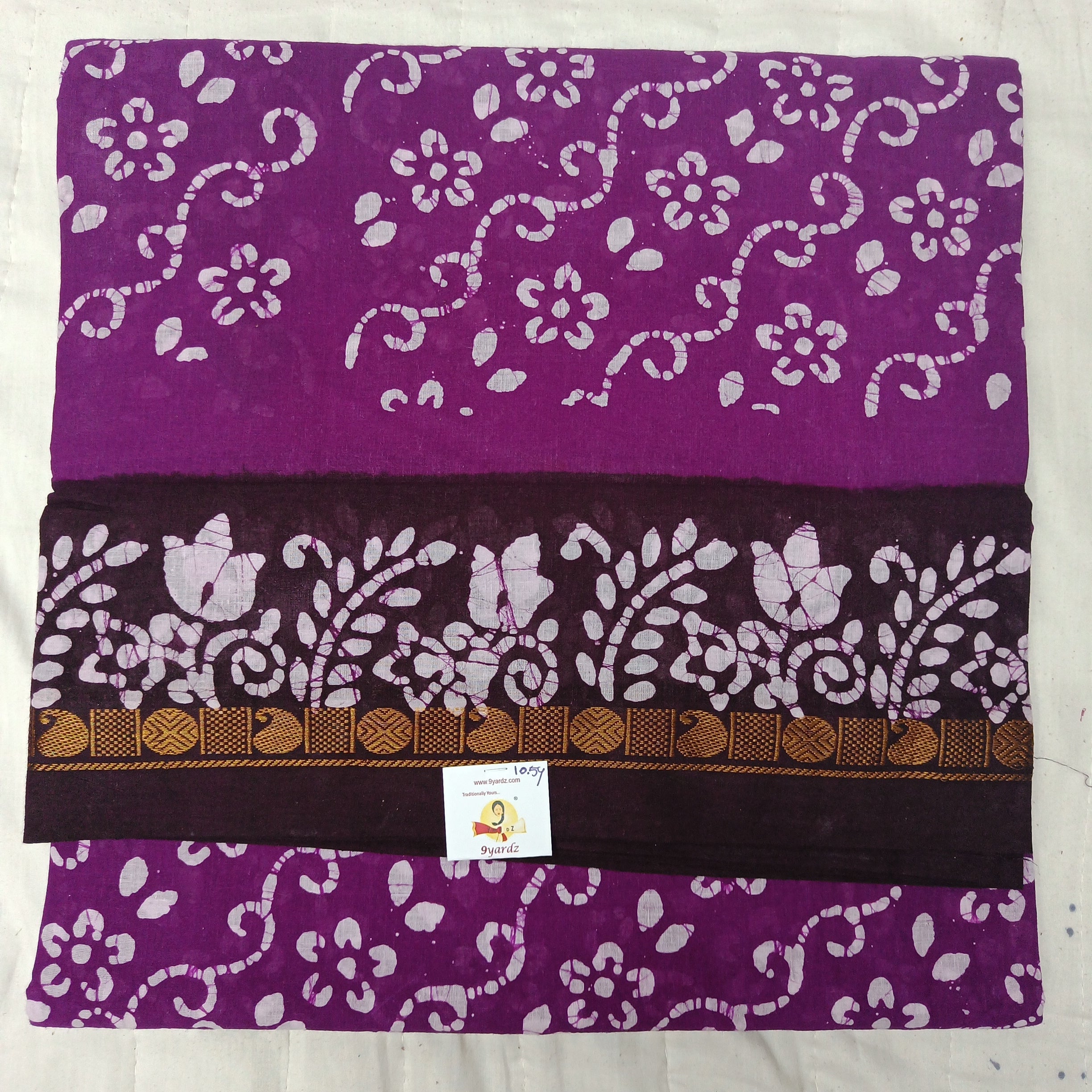Sungudi 10.5 yards