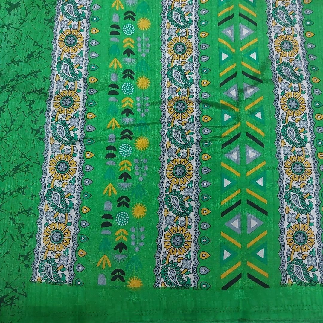 Printed Silk 9.5 yards