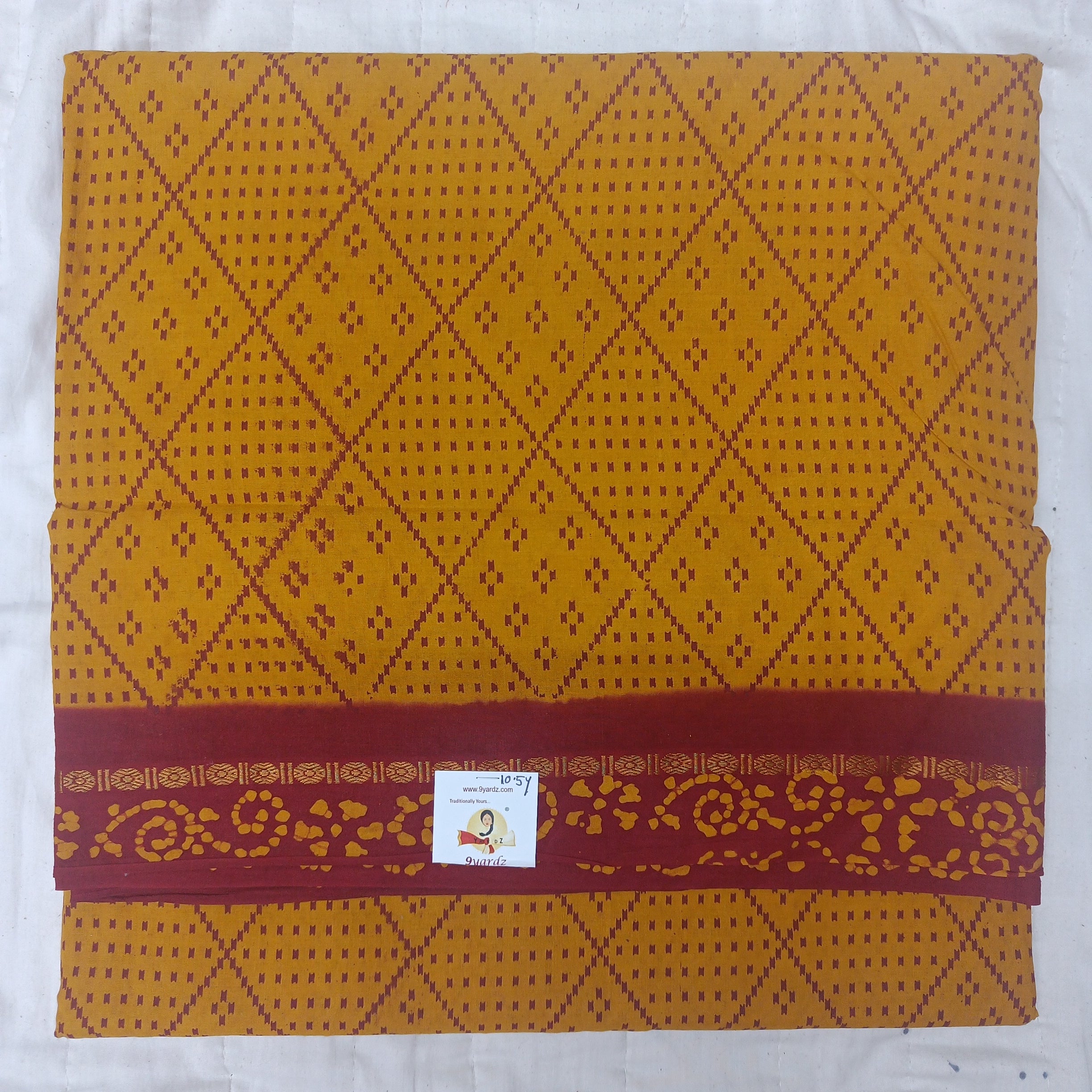 Sungudi 10.5 yards