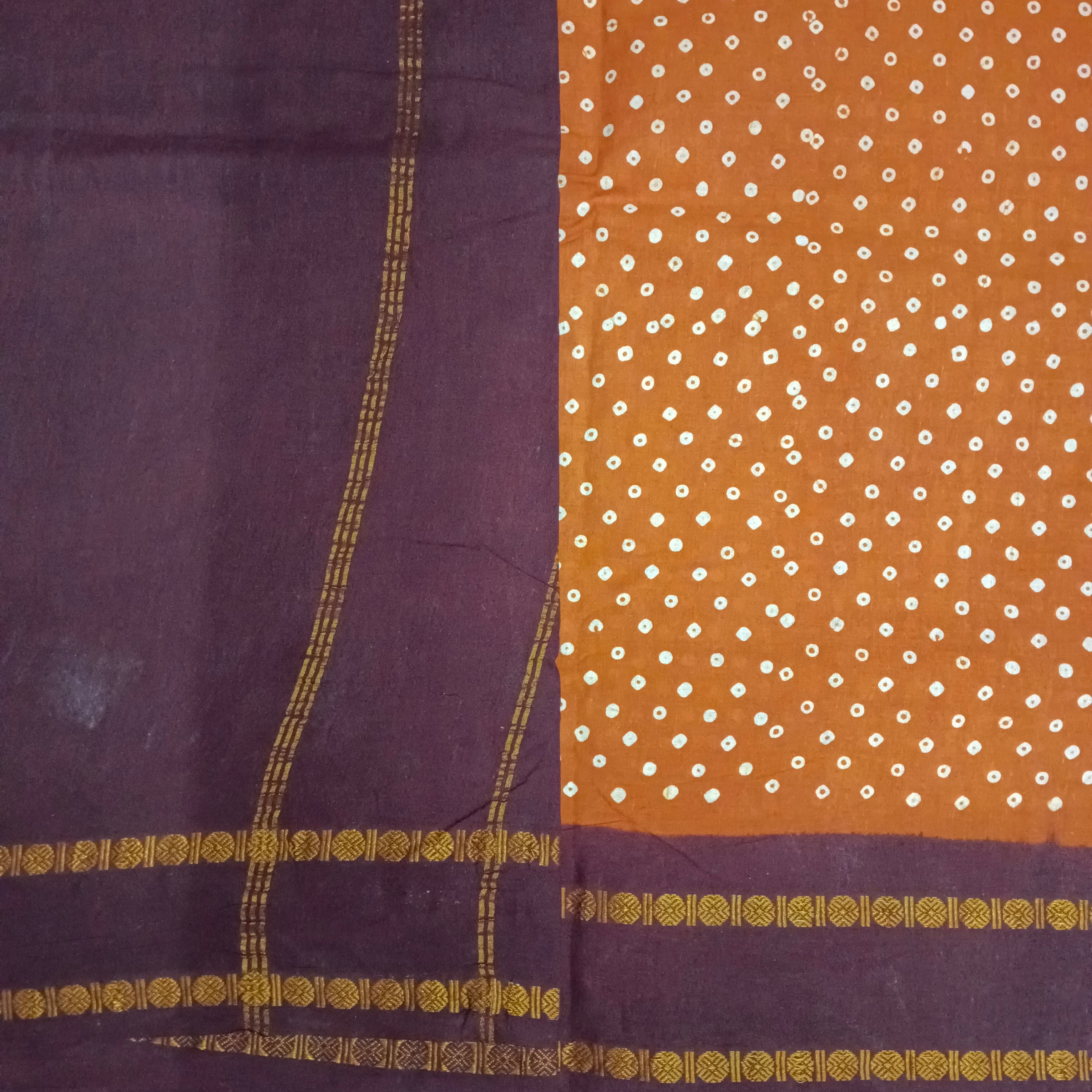 Sungudi cotton 9.5 yards madisar