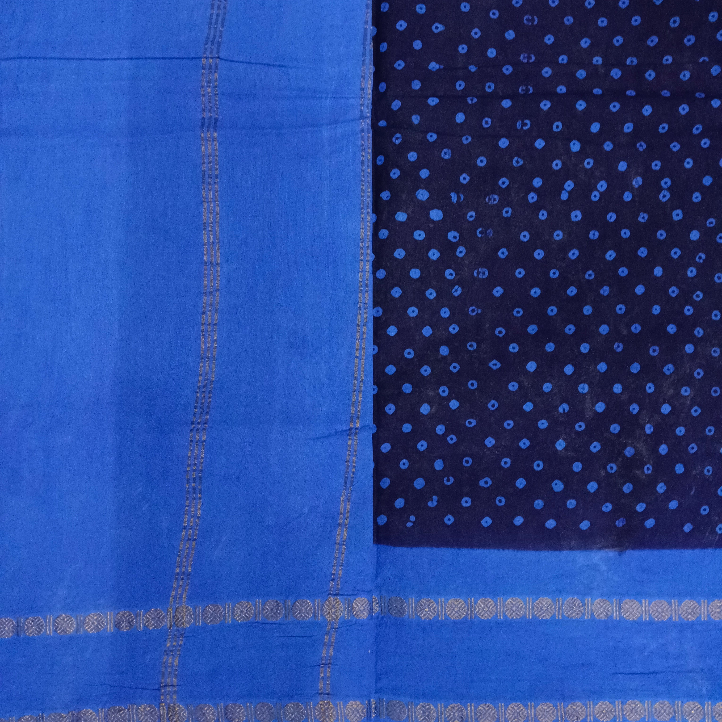 Sungudi cotton 9.5 yards madisar