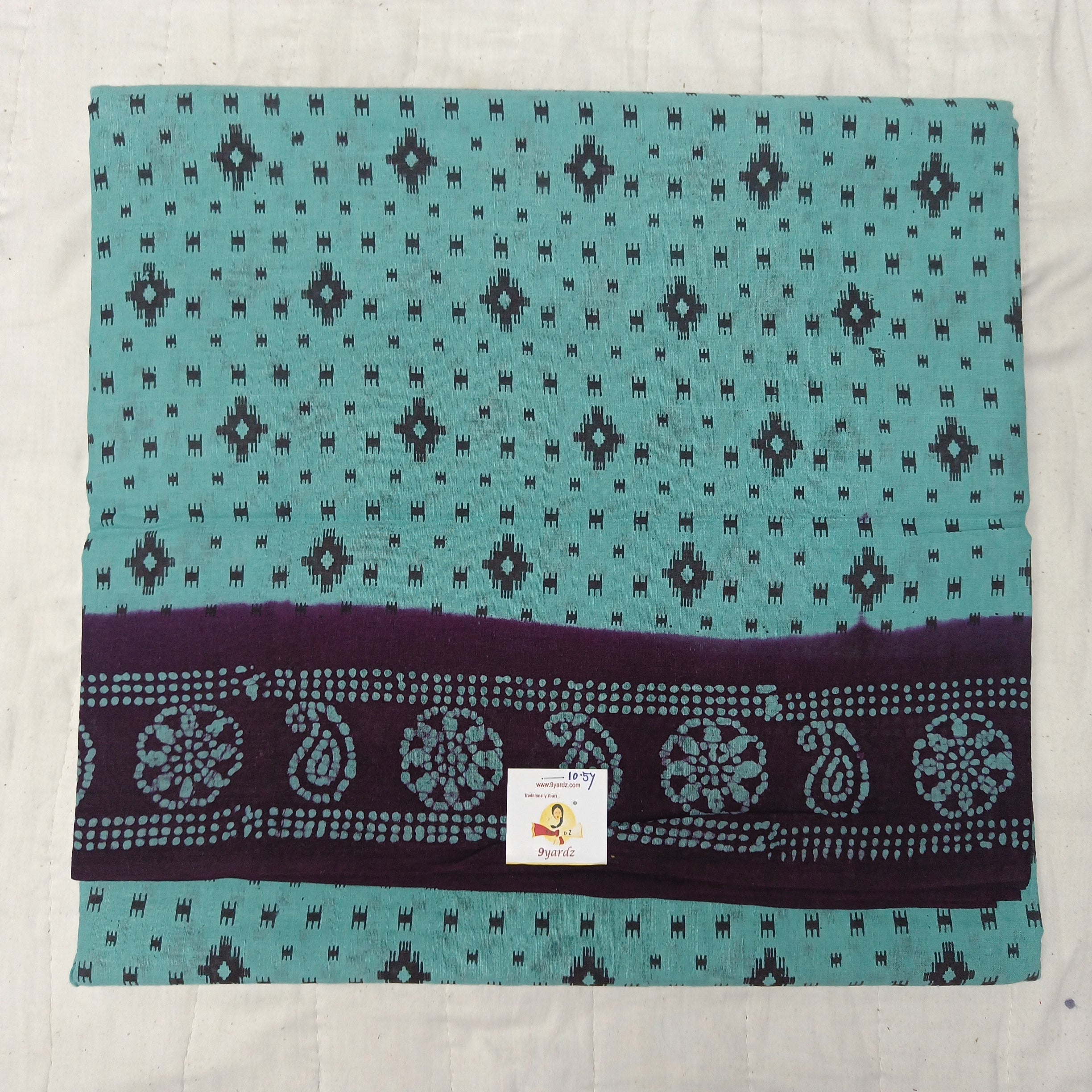 Sungudi 10.5 yards