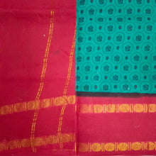 Load image into Gallery viewer, Sungudi cotton 9.5 yards madisar