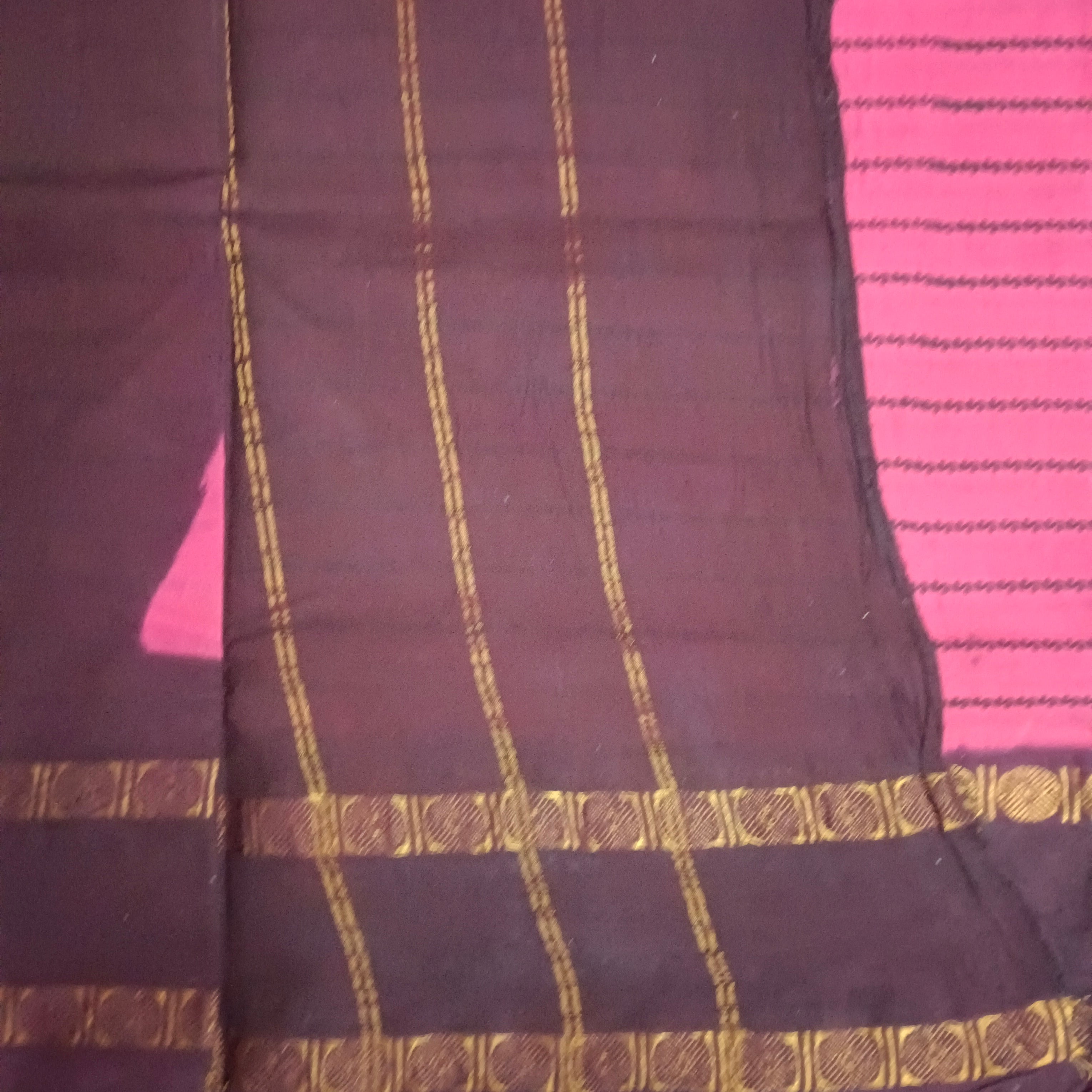Sungudi cotton 9.5 yards madisar