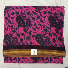 Load image into Gallery viewer, Kalamkari Printed Sungudi 10.5 yards