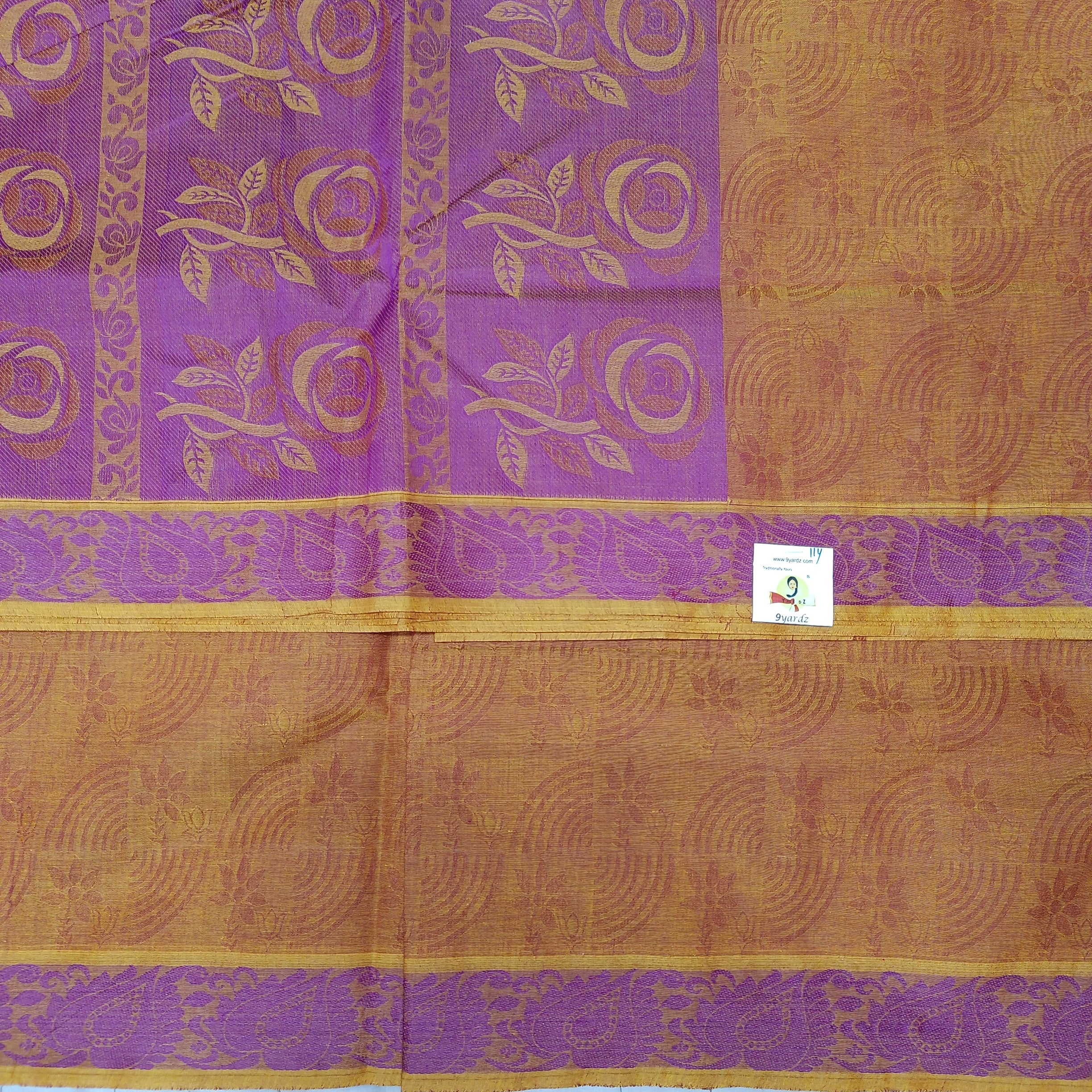 Rich Cotton Embossed madisar 11yardz