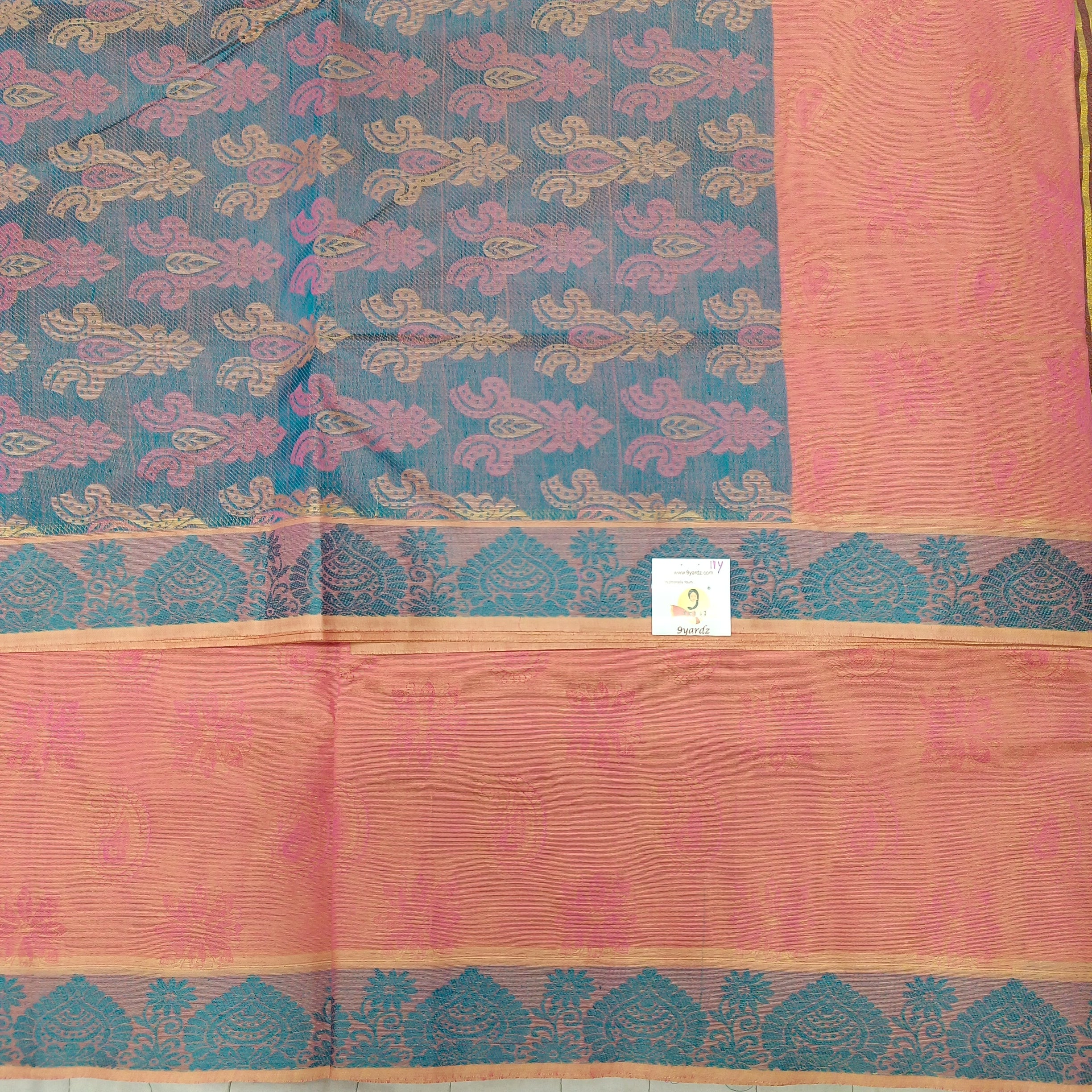 Rich Cotton Embossed madisar 11yardz