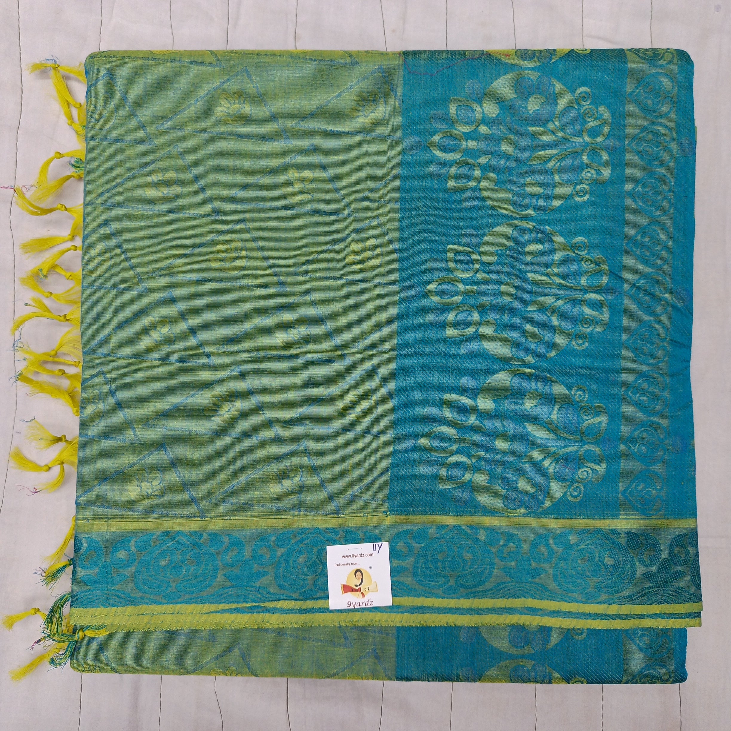 Rich Cotton Embossed madisar 11yardz