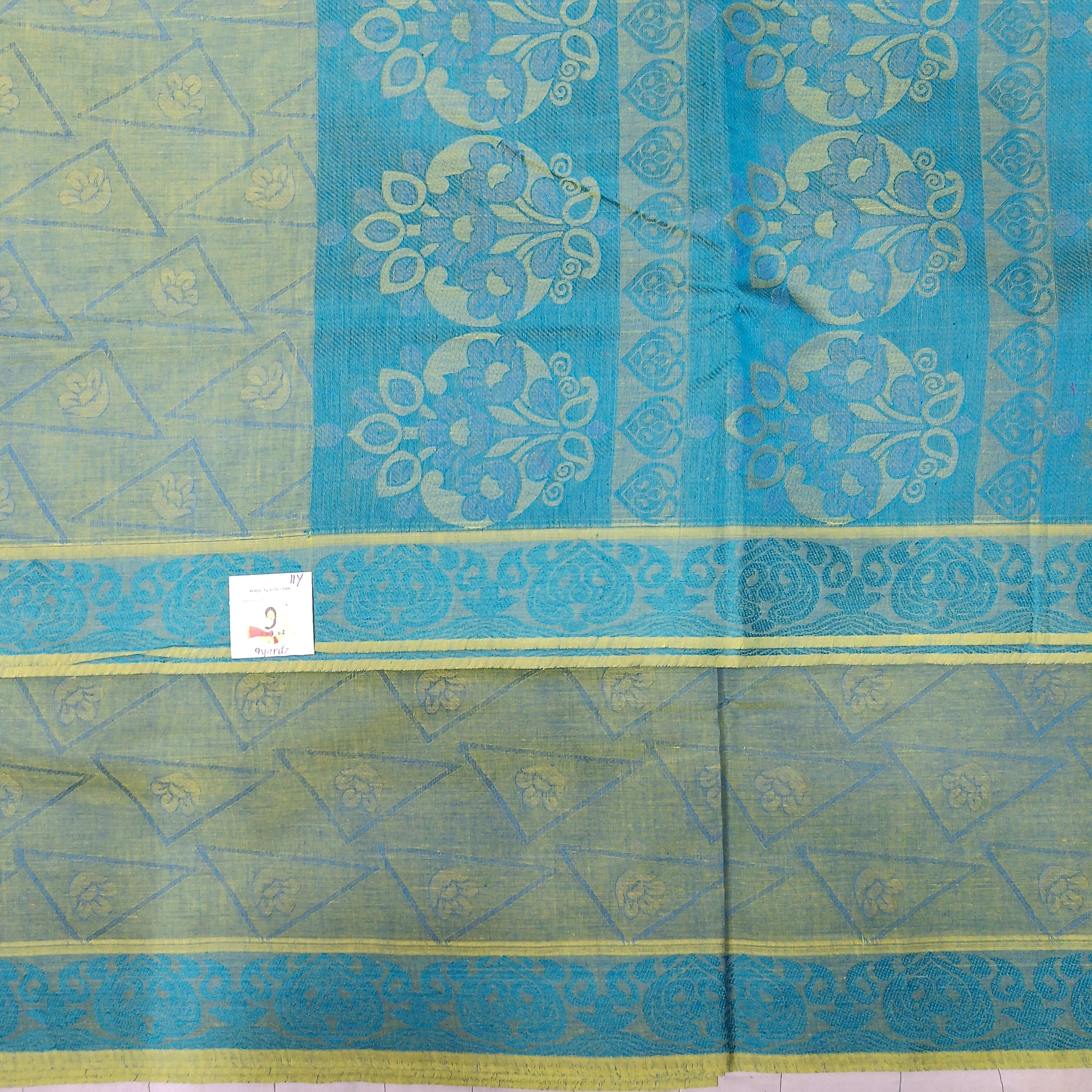 Rich Cotton Embossed madisar 11yardz