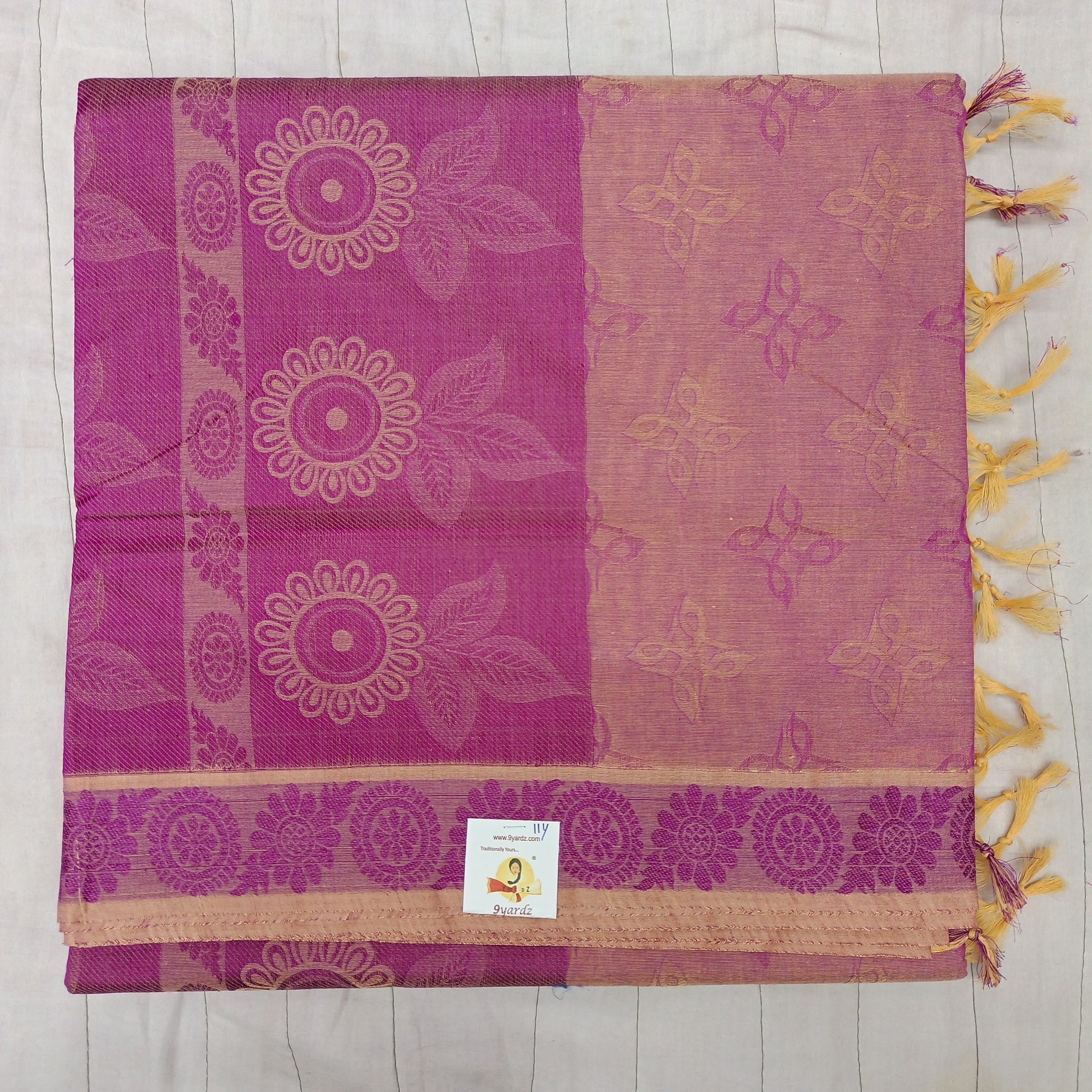 Rich Cotton Embossed madisar 11yardz