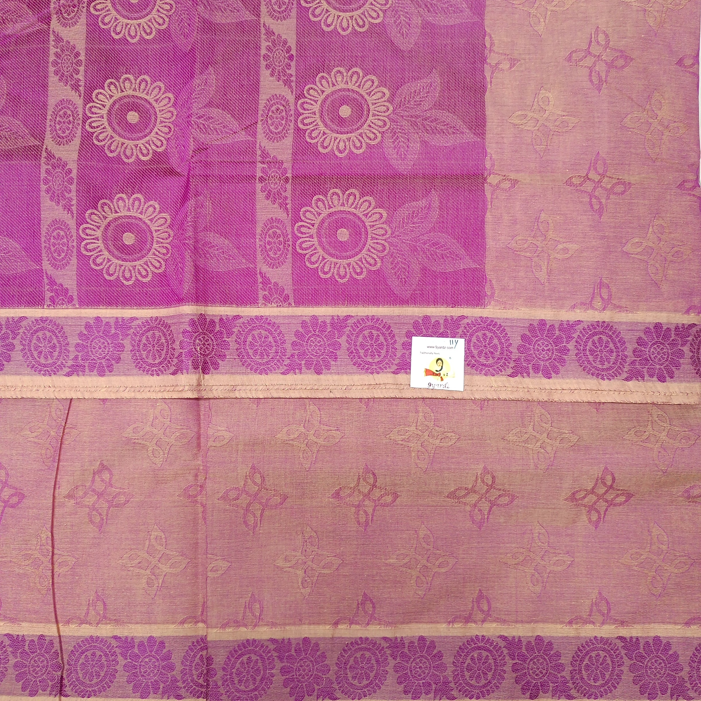 Rich Cotton Embossed madisar 11yardz