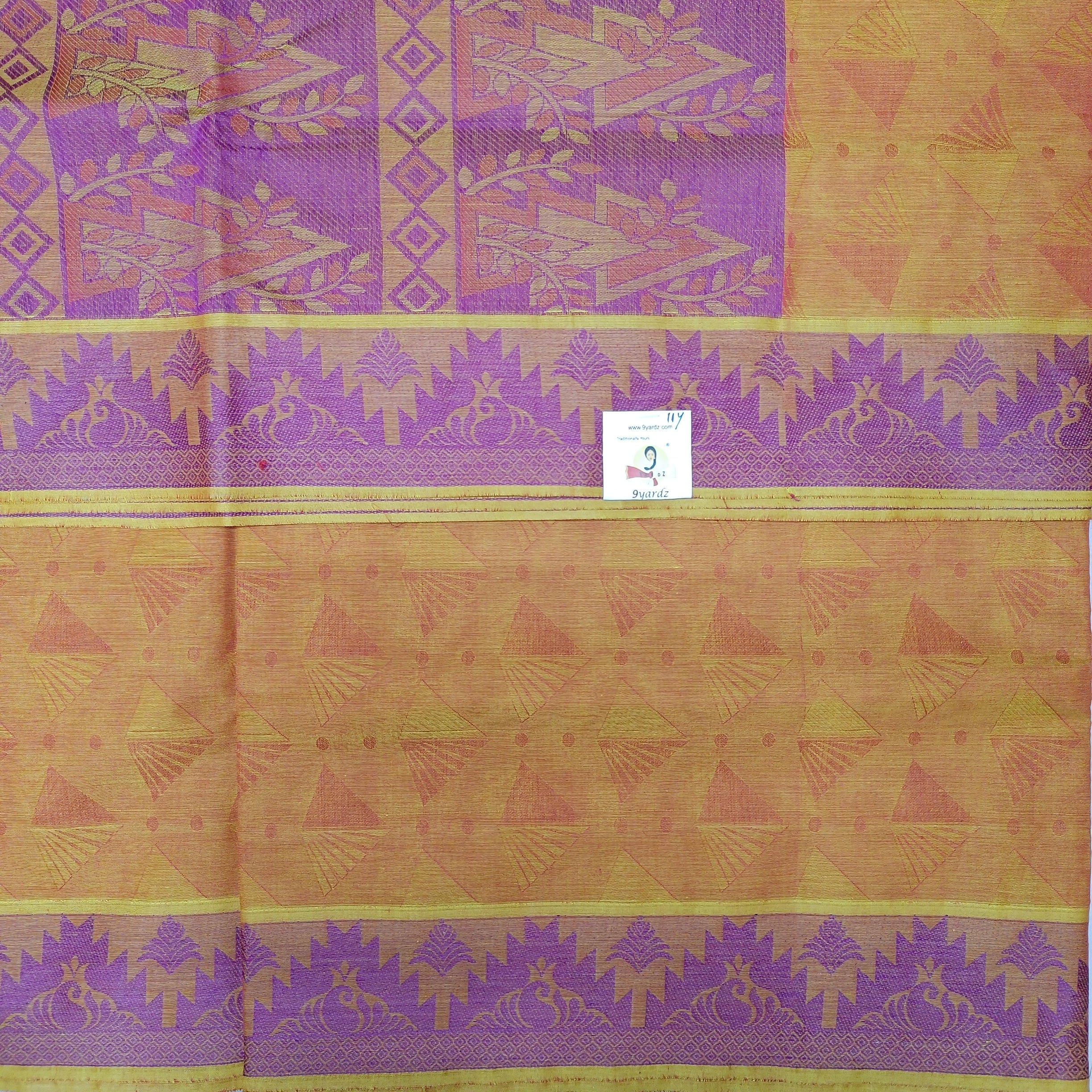 Rich Cotton Embossed madisar 11yardz