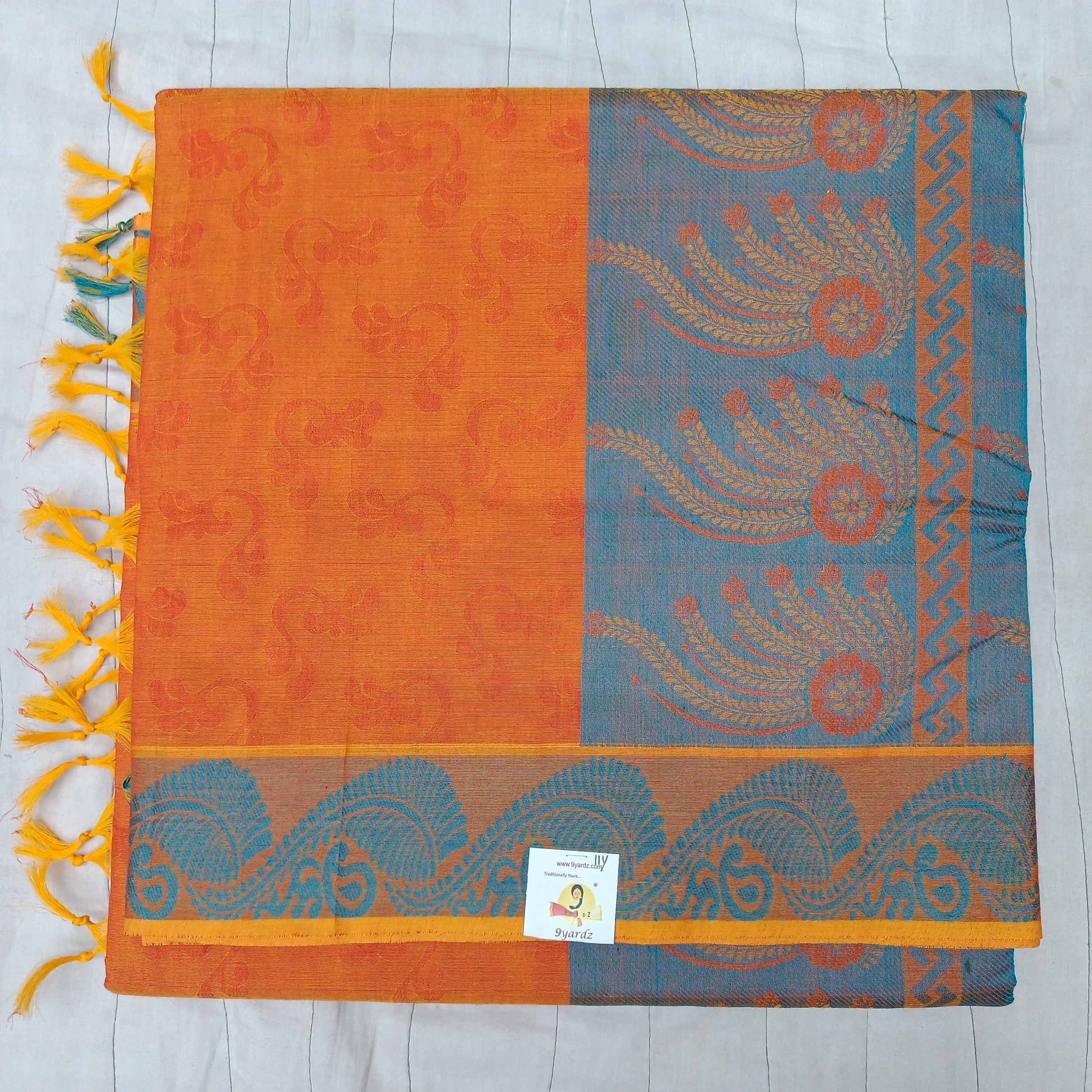 Rich Cotton Embossed madisar 11yardz