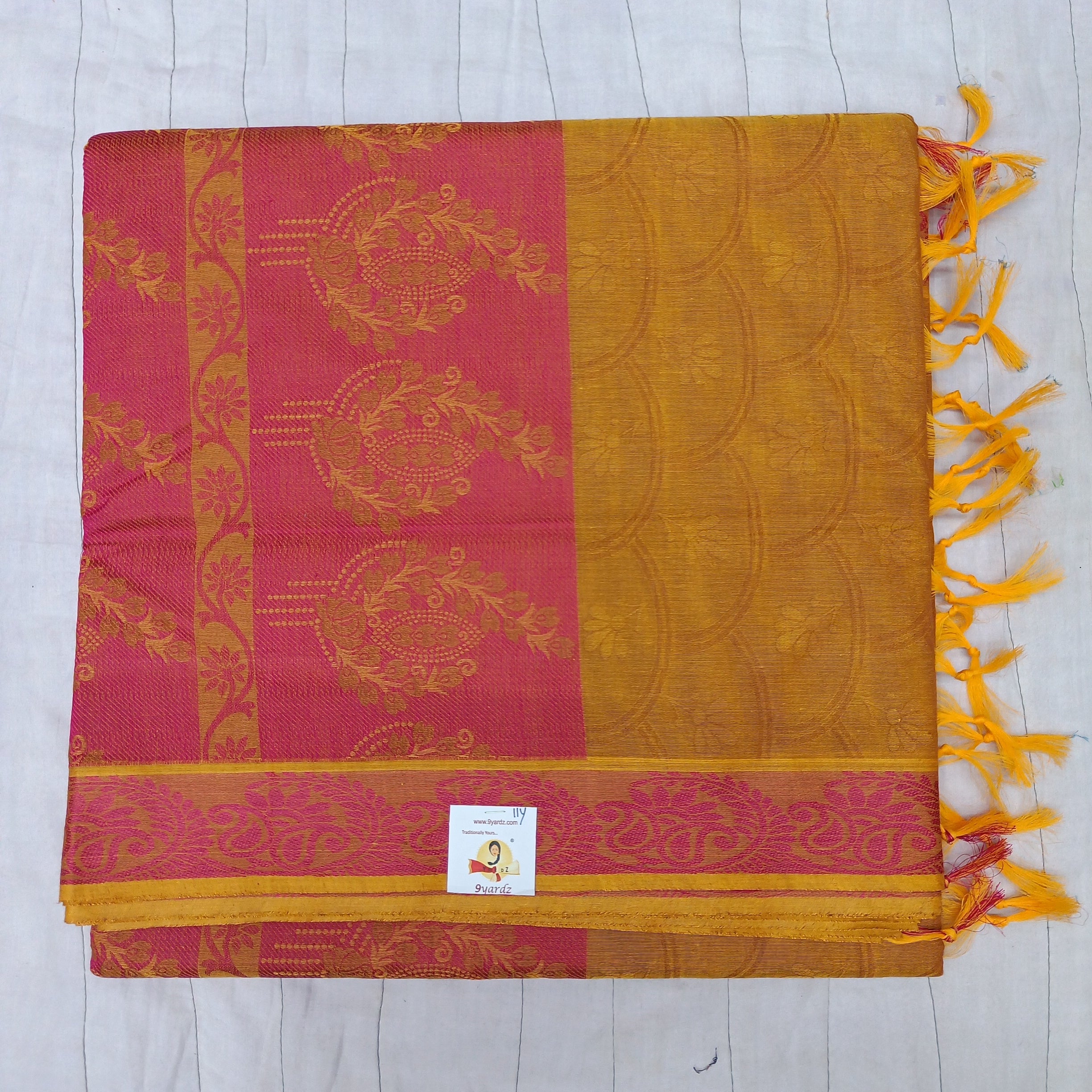 Rich Cotton Embossed madisar 11yardz