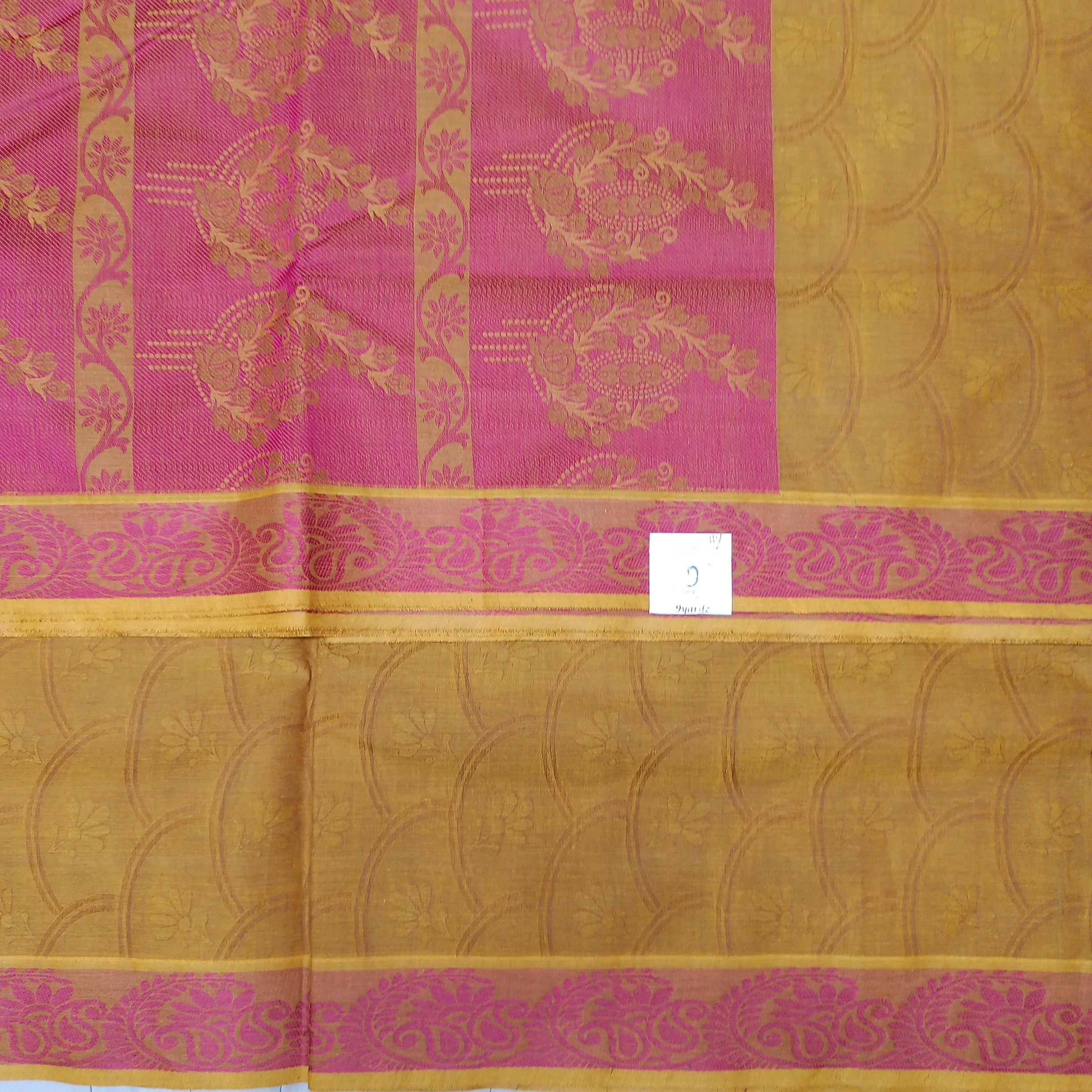 Rich Cotton Embossed madisar 11yardz