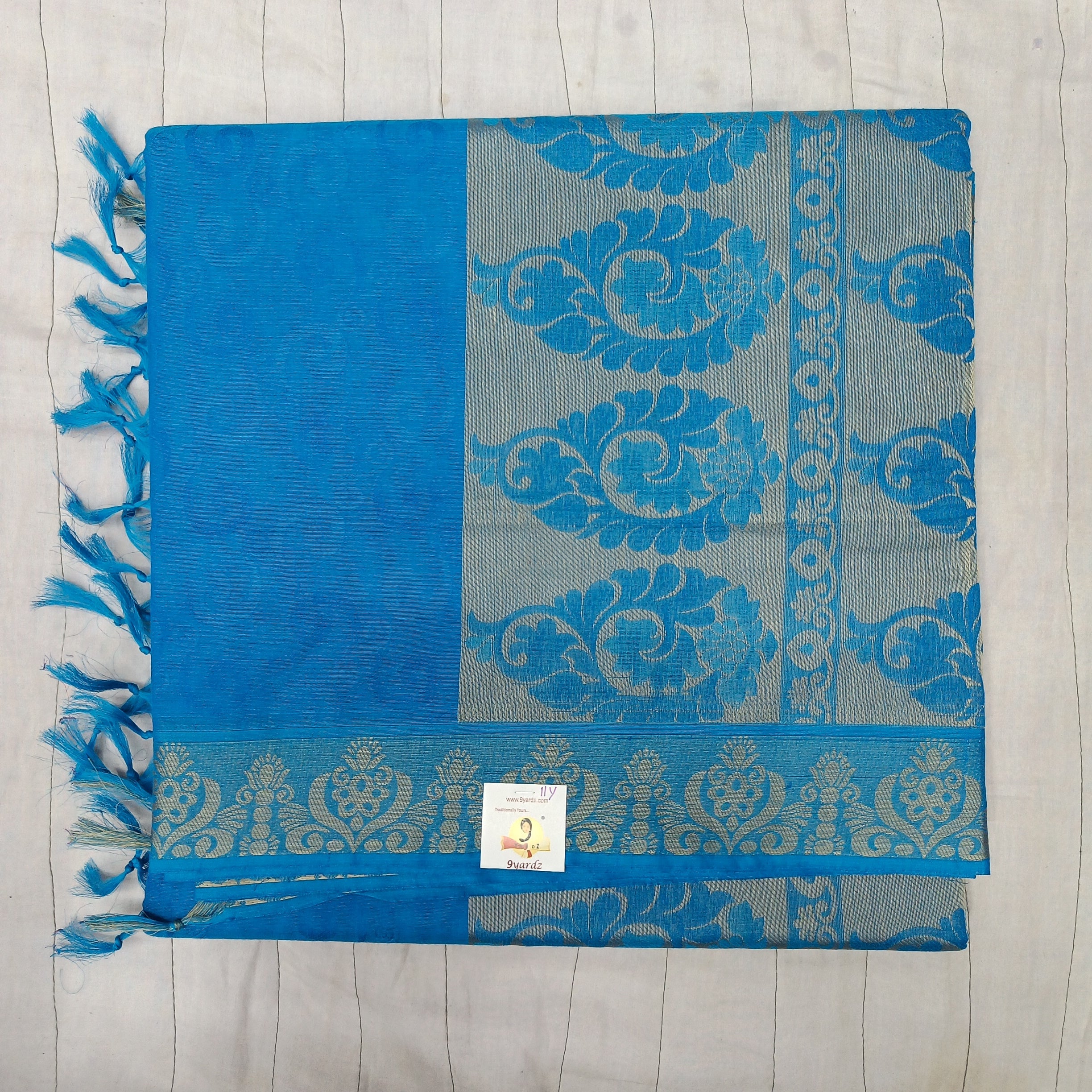 Rich Cotton Embossed madisar 11yardz