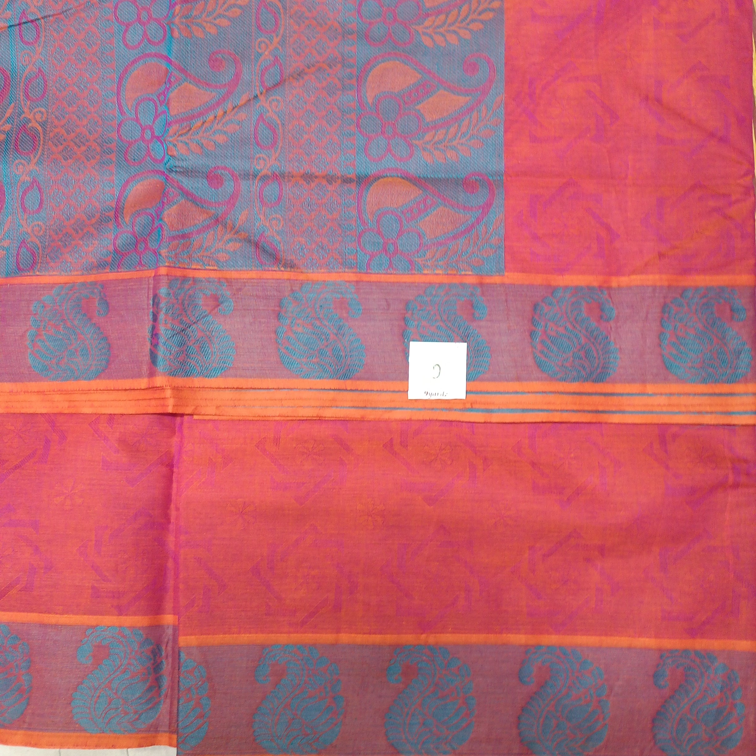 Rich Cotton Embossed madisar 11yardz
