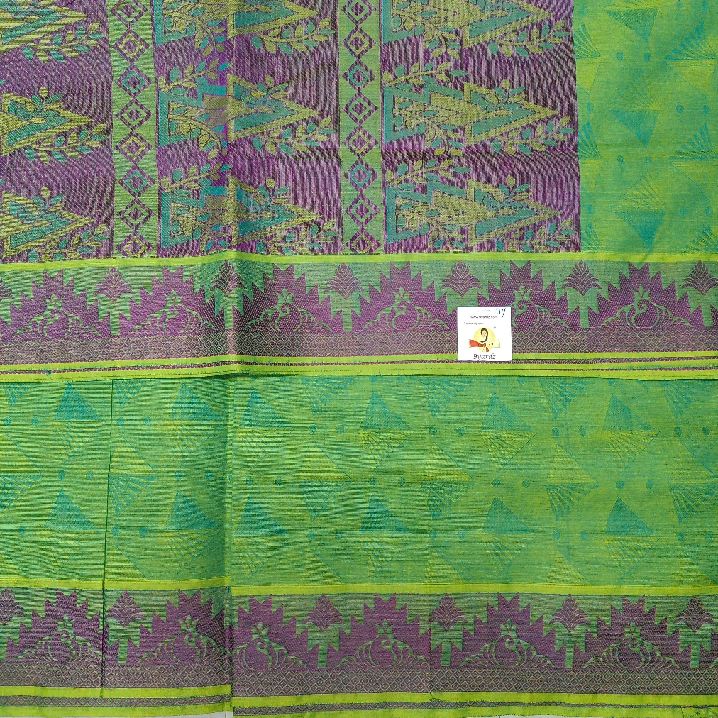 Rich Cotton Embossed madisar 11yardz