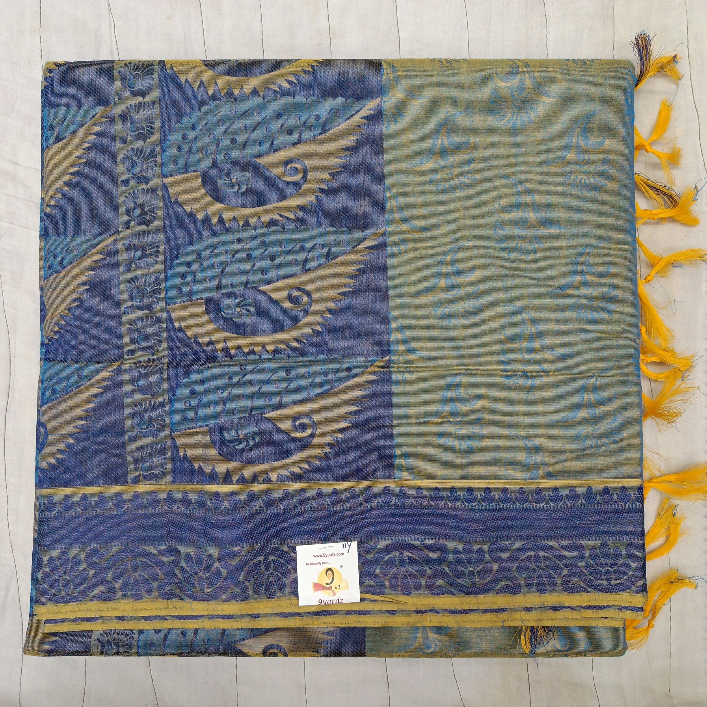 Rich Cotton Embossed madisar 11yardz